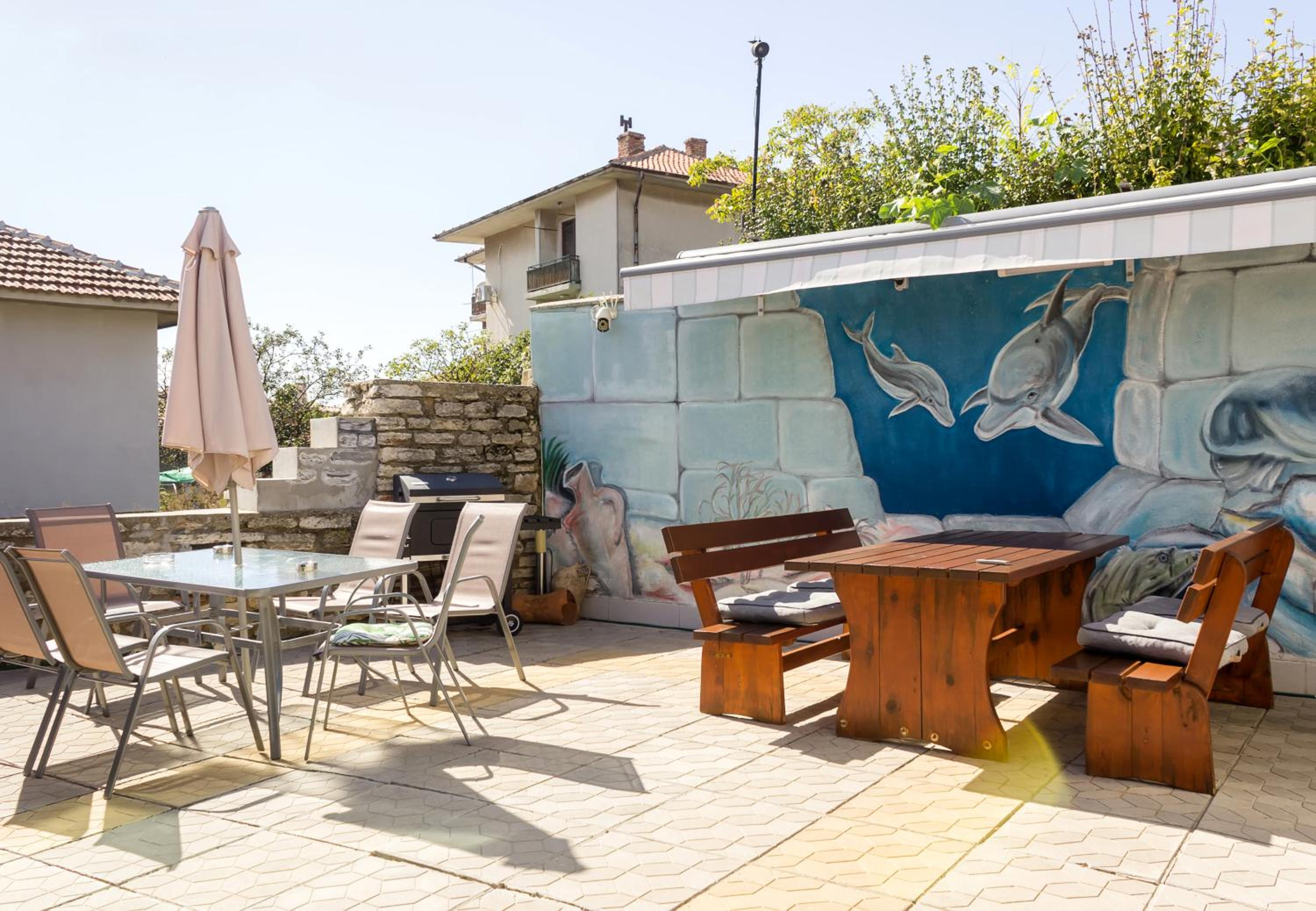 Balchik Sea View Escape 5BR Luxury with Hot Tub & Free Parking