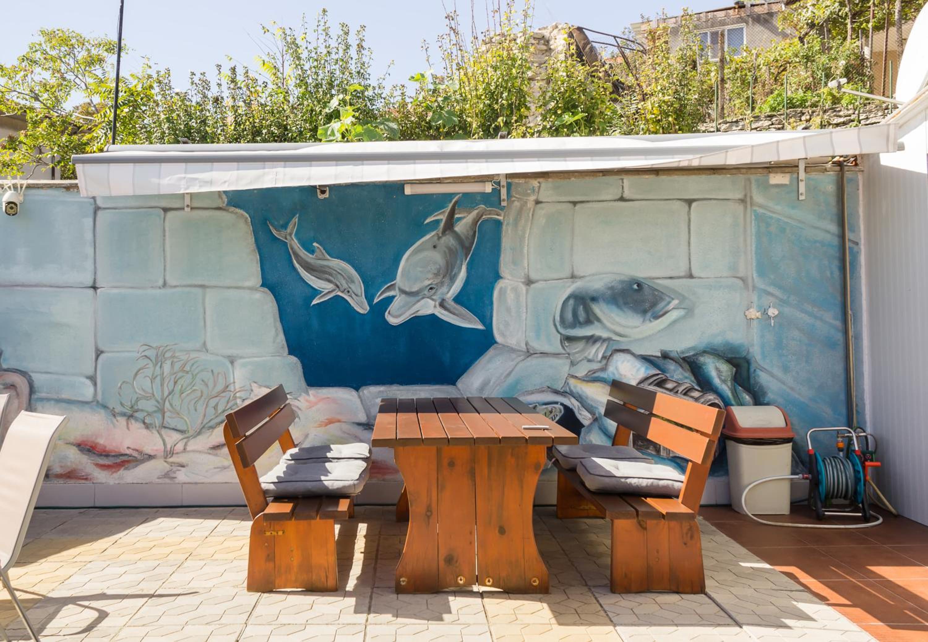 Balchik Sea View Escape 5BR Luxury with Hot Tub & Free Parking