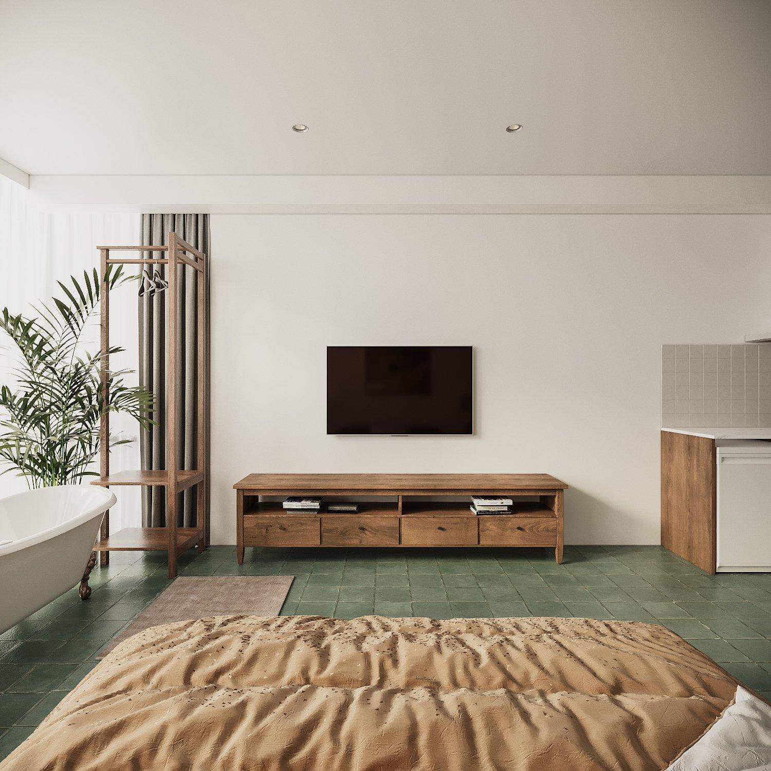 hotel room
