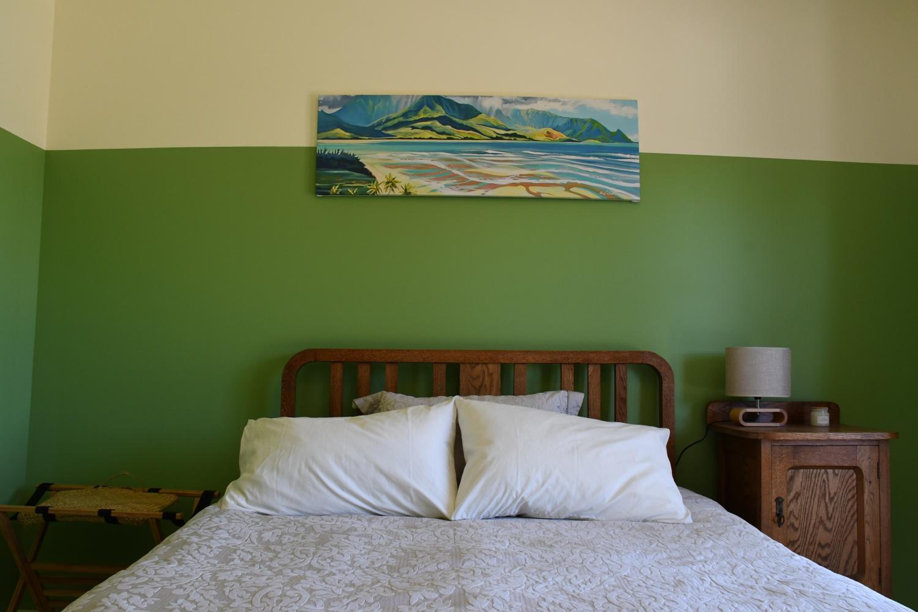 Kerikeri Bedroom and Lounge view 4