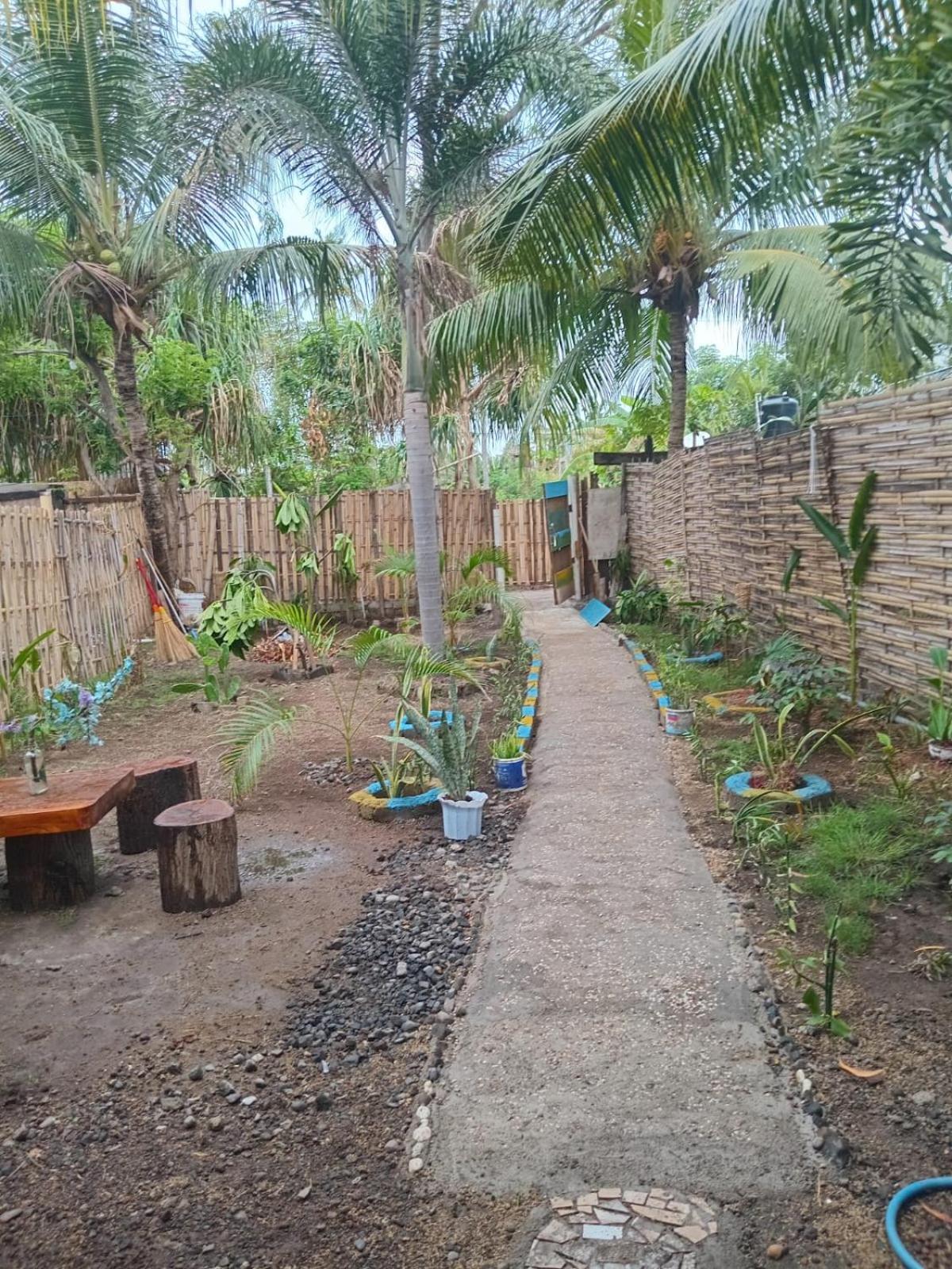 Flower Bungalow Gili air view 2