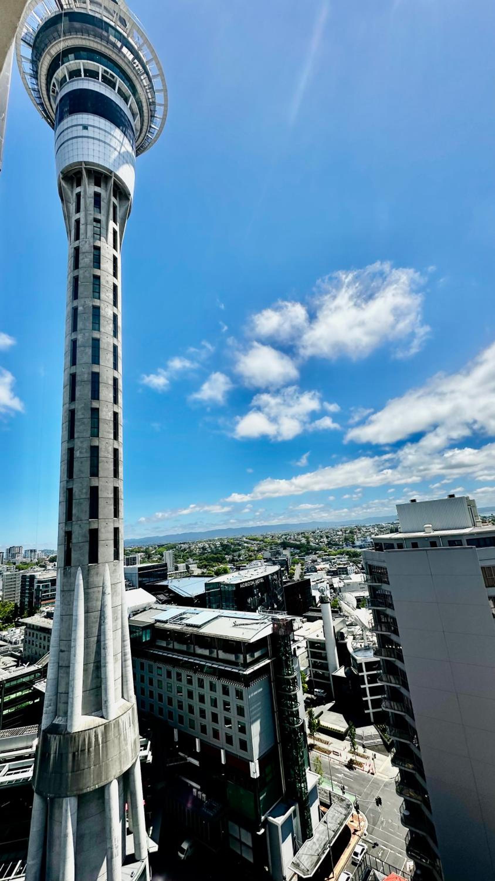 Spectacular Auckland CBD Views