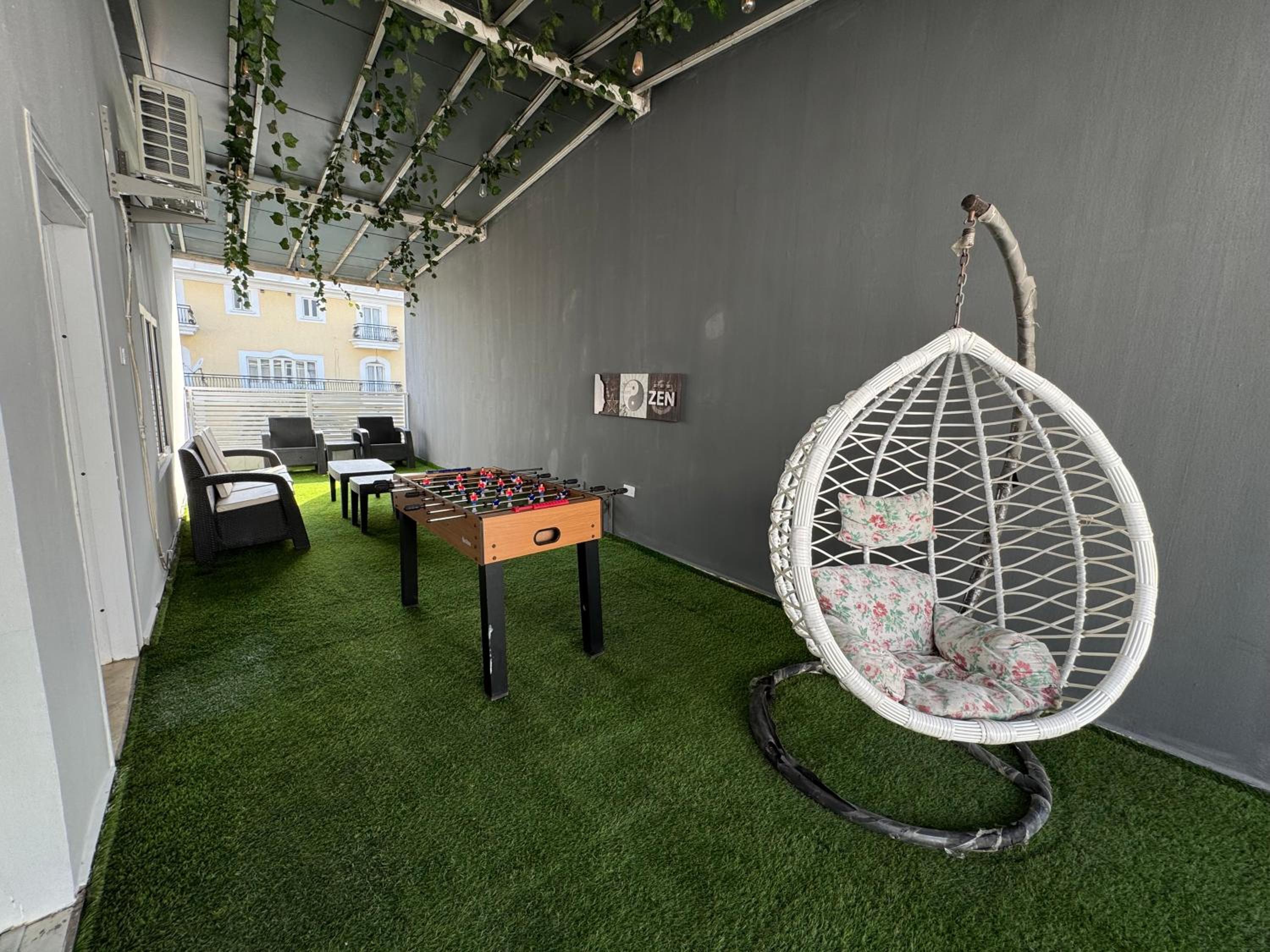 balance & terrace