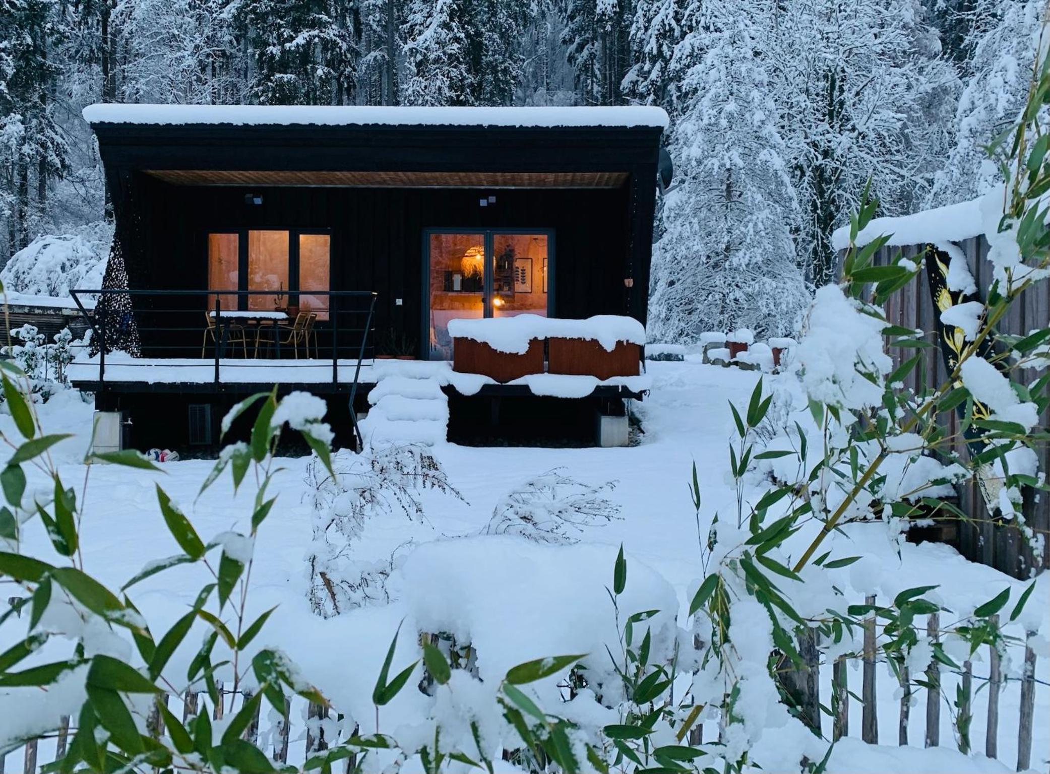 HJEM - Tiny Homes direkt am Wald zwischen Allgäu & Bodensee