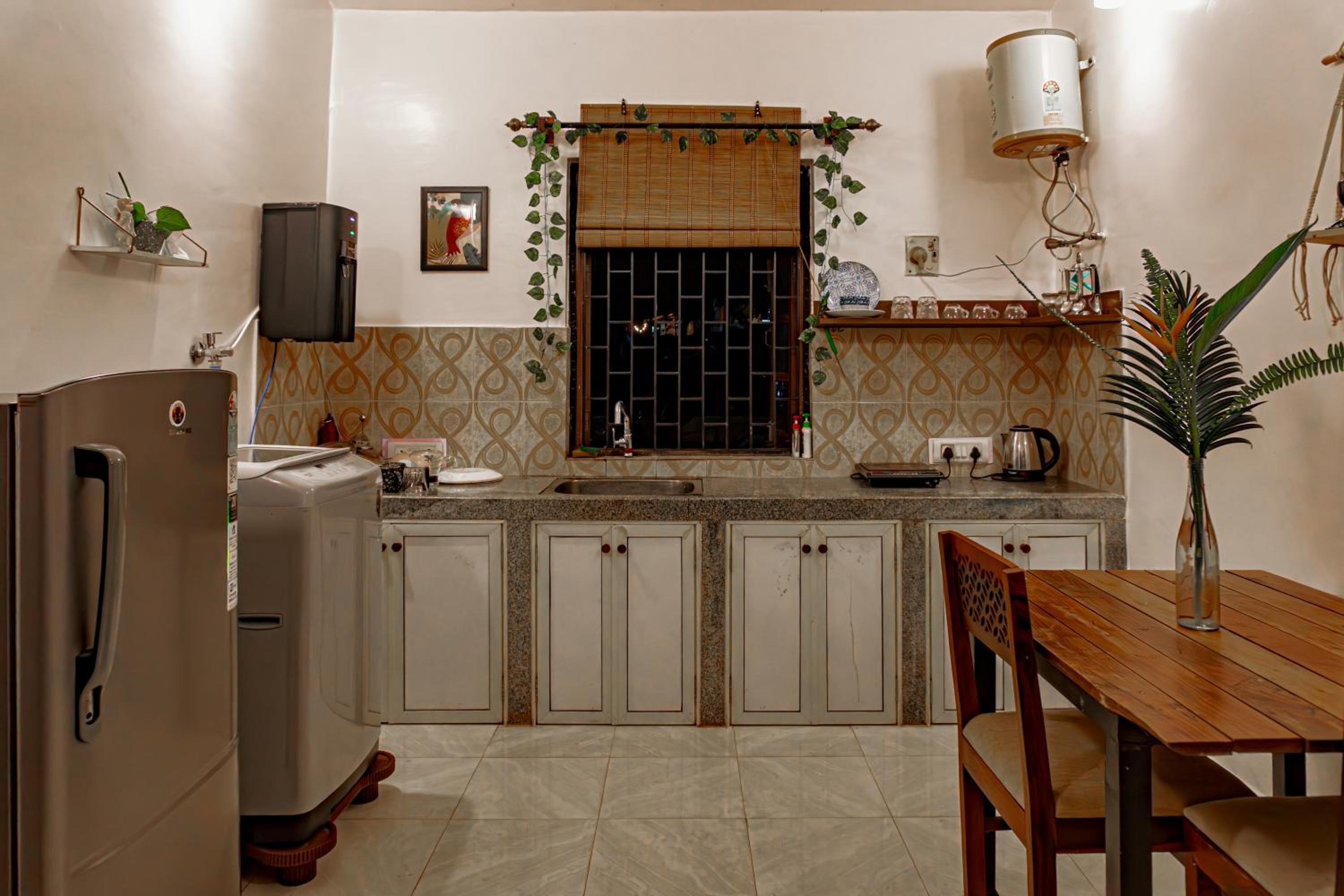 The Garden Villa -1 BHK Home at Vagator by Goaround Homes view 4