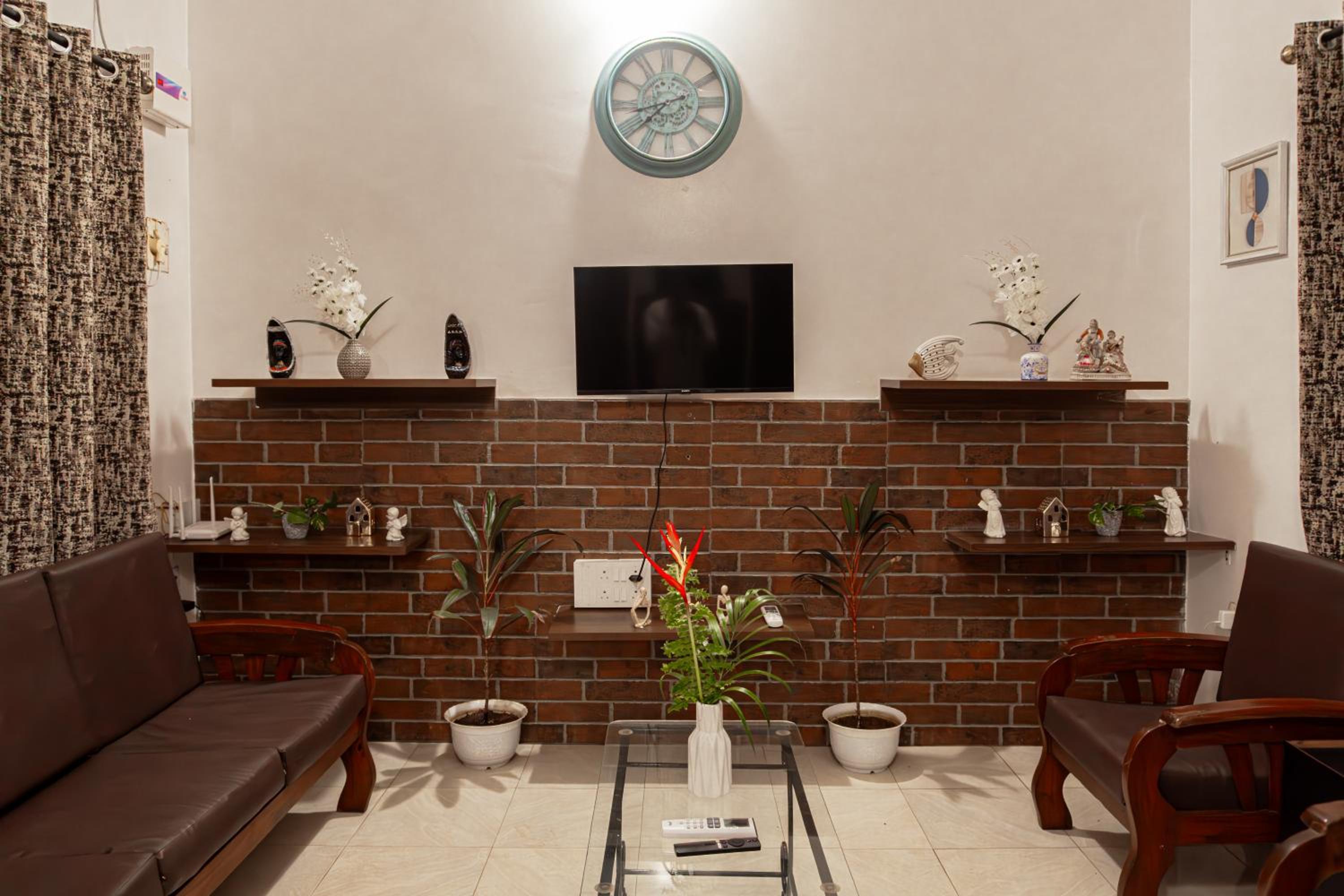 The Garden Villa -1 BHK Home at Vagator by Goaround Homes view 5