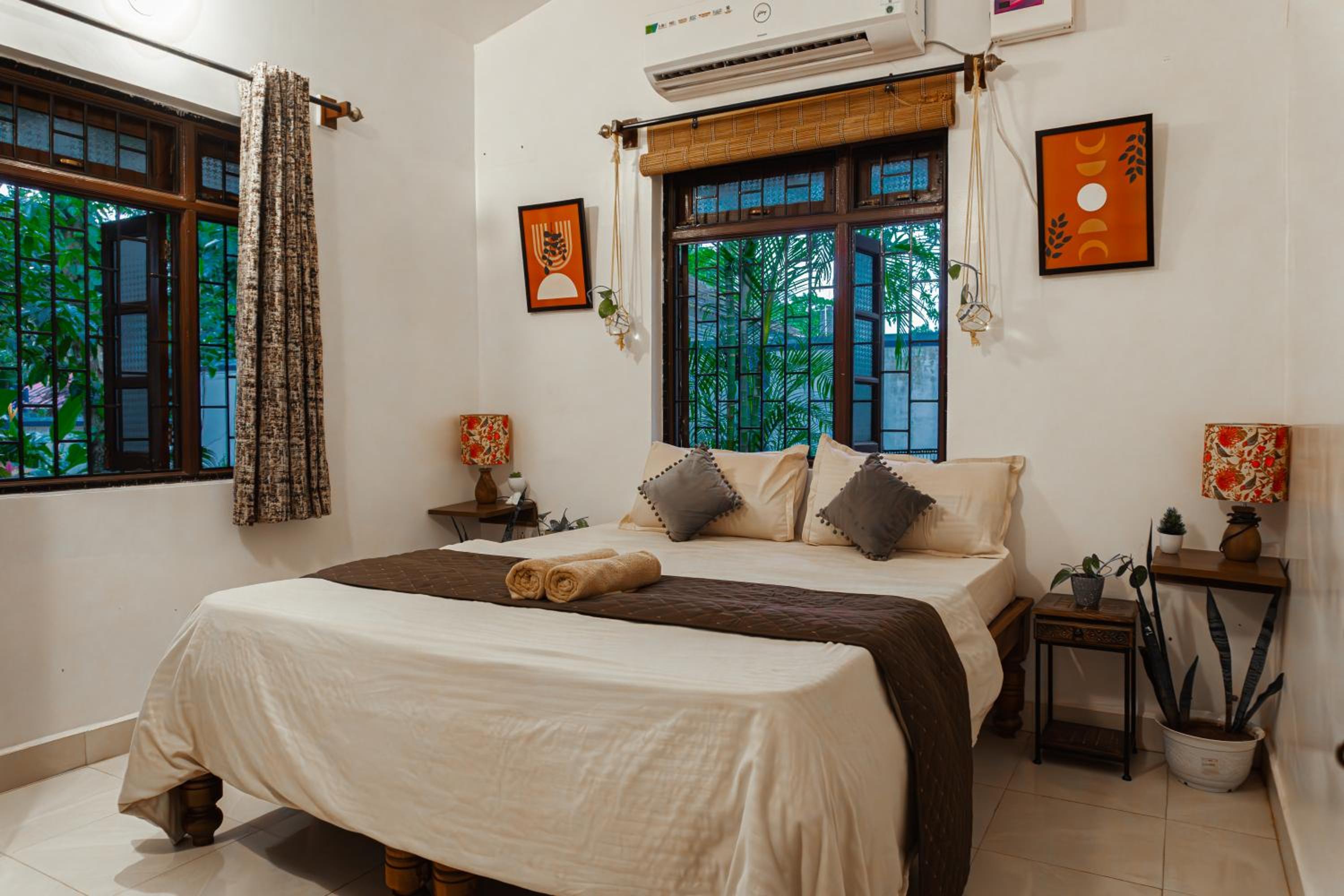The Garden Villa -1 BHK Home at Vagator by Goaround Homes view 3