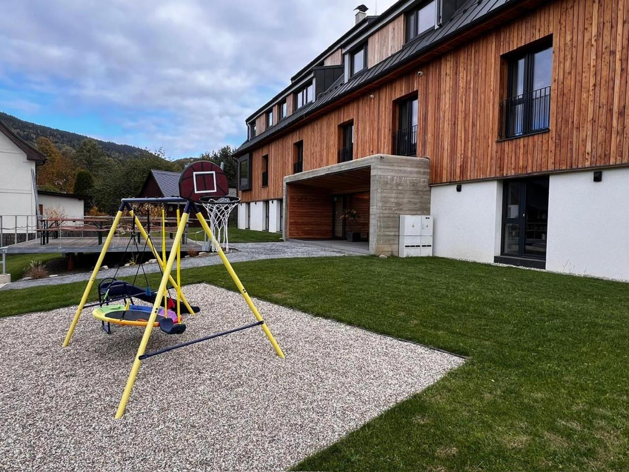 Apartmány Šestka