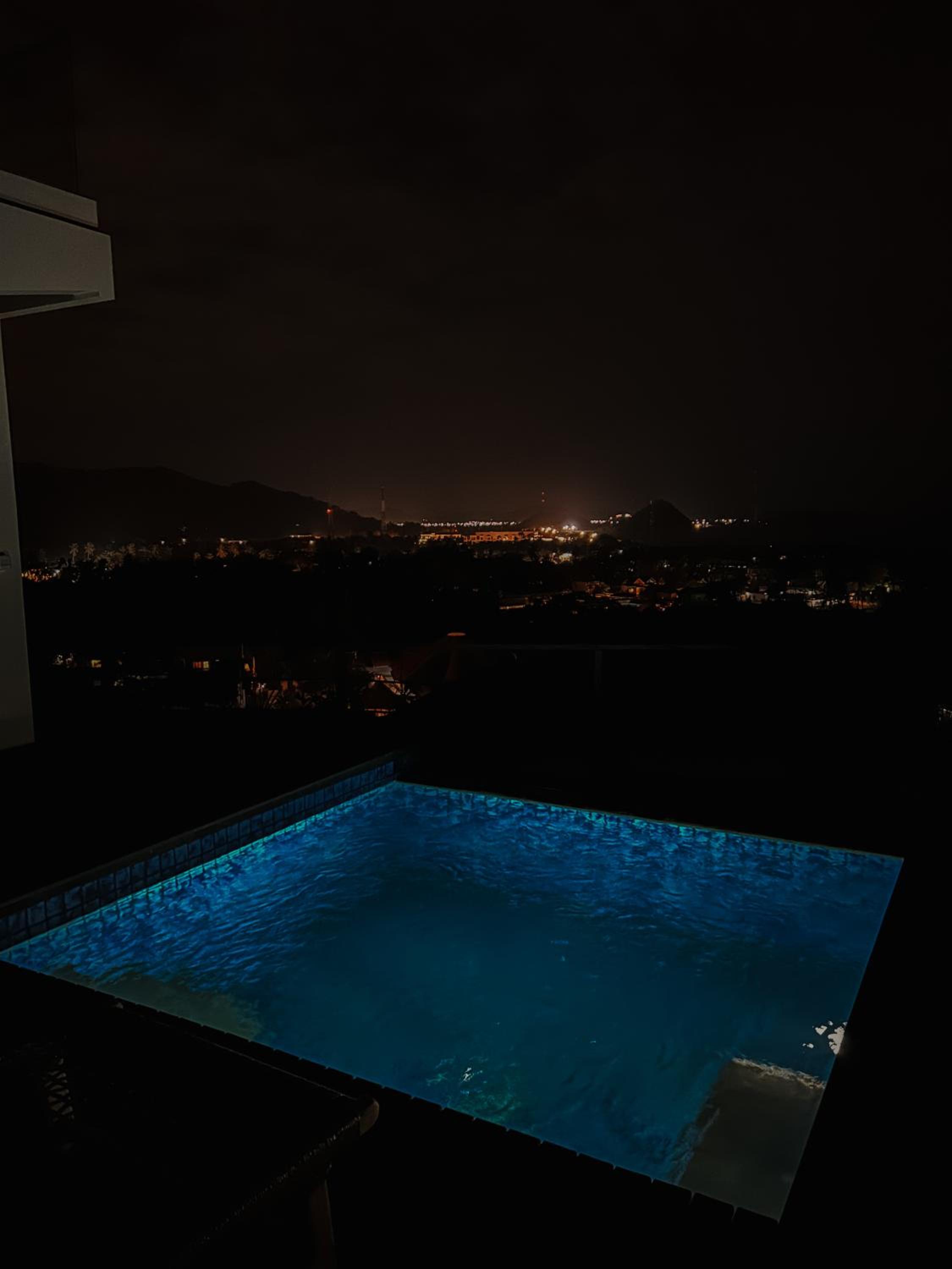 Above The Coconut Villa view 2