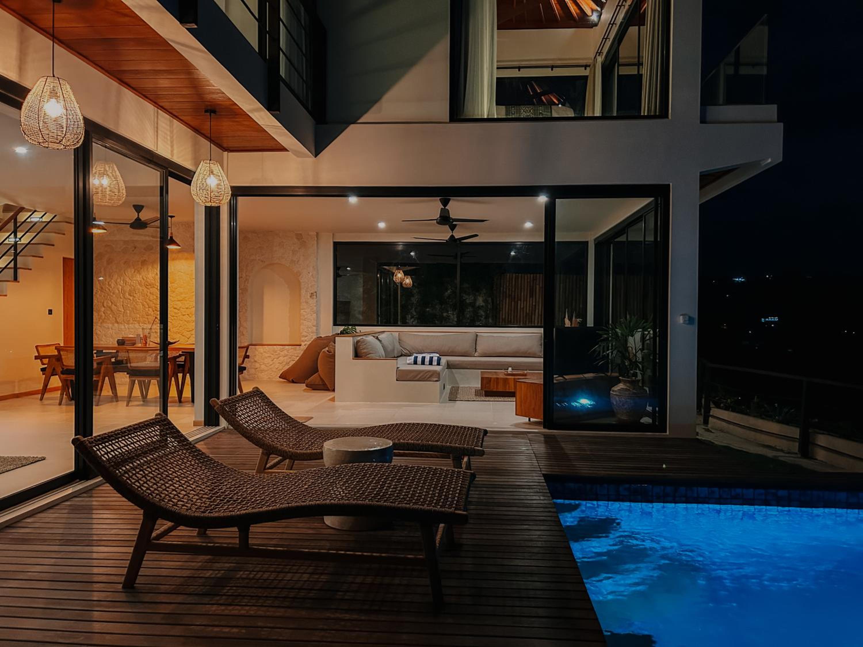 Above The Coconut Villa view 5