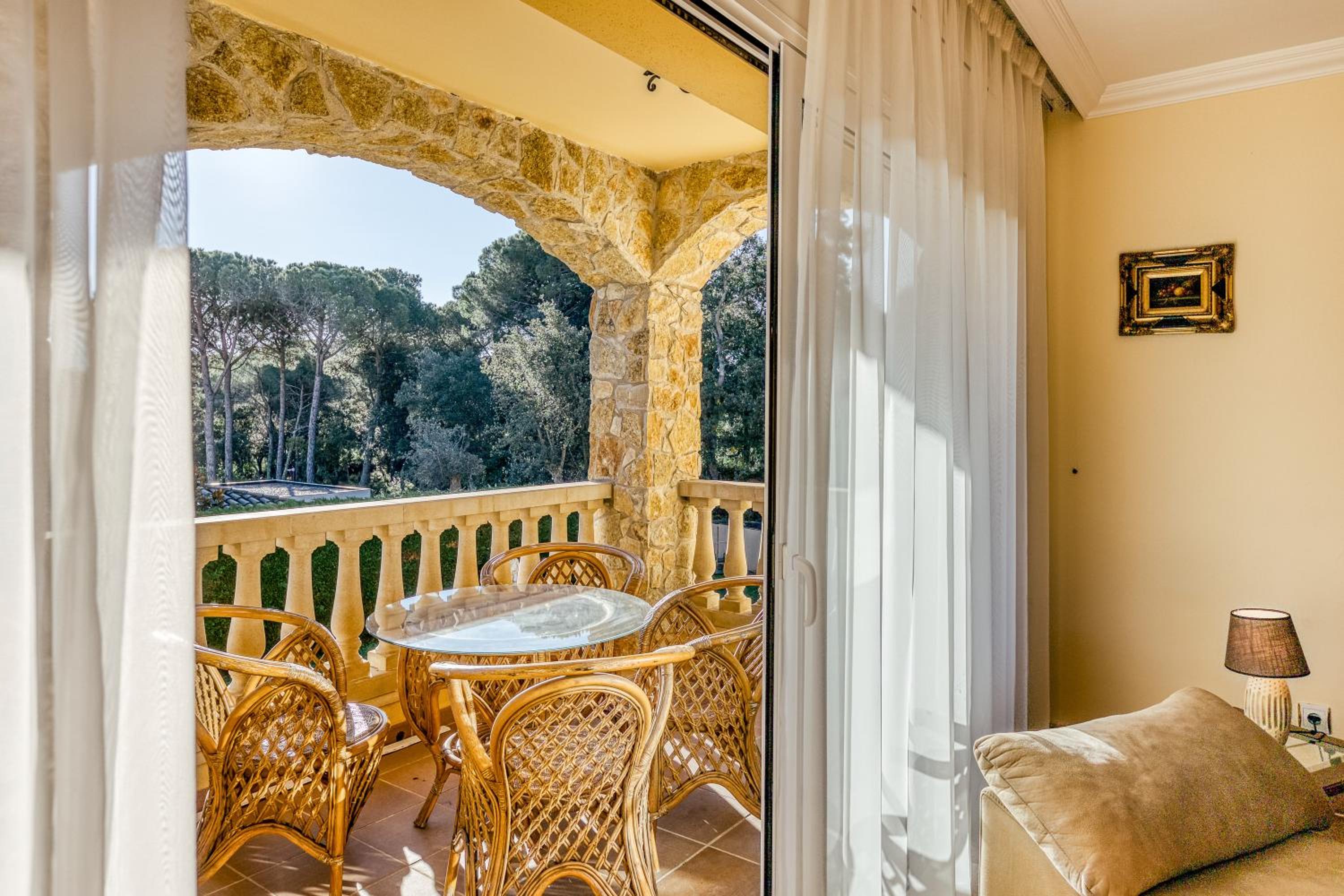 Villa Tiffany w pool and barbecue