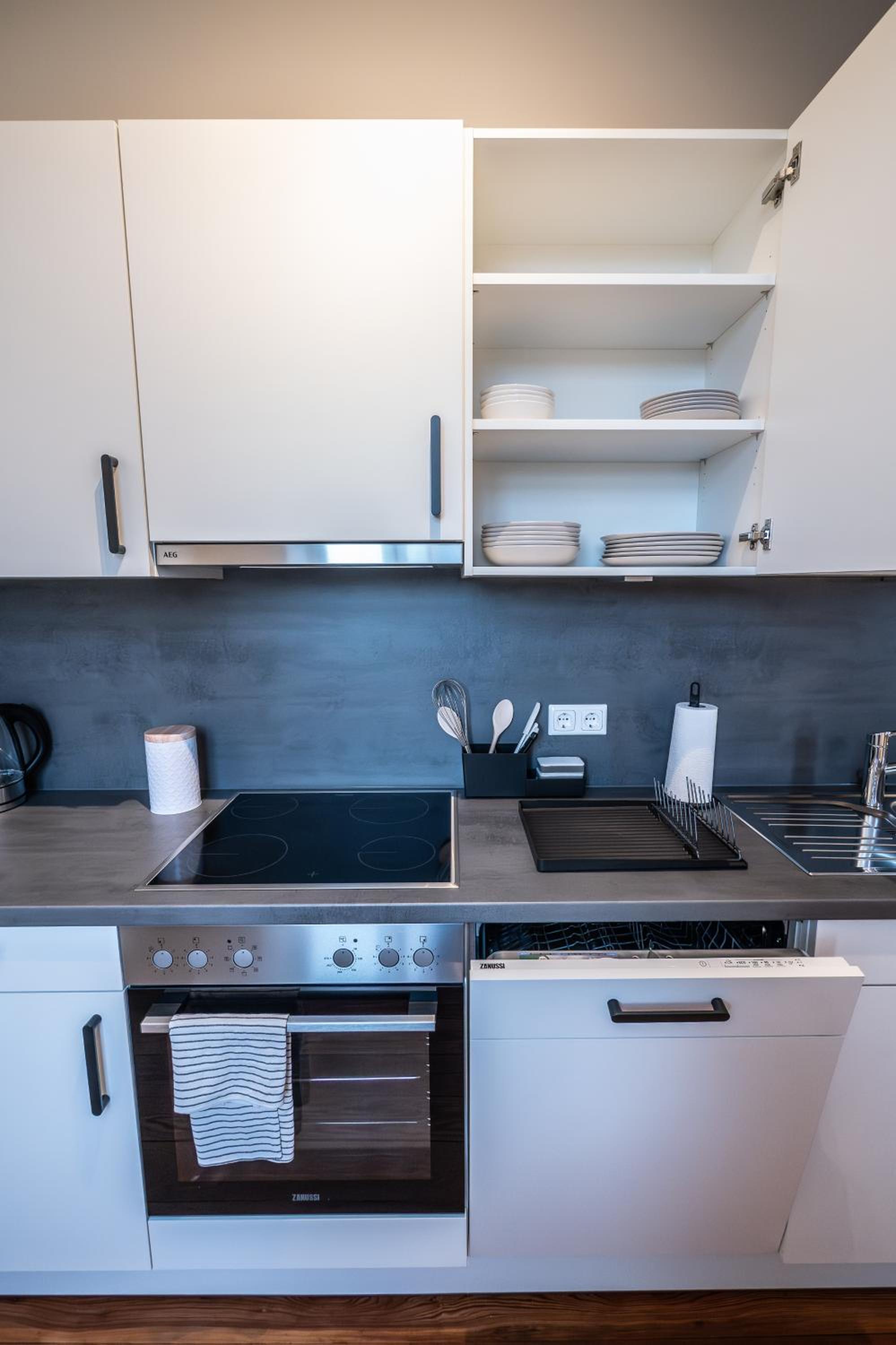 078 Großzügige moderne Wohnung