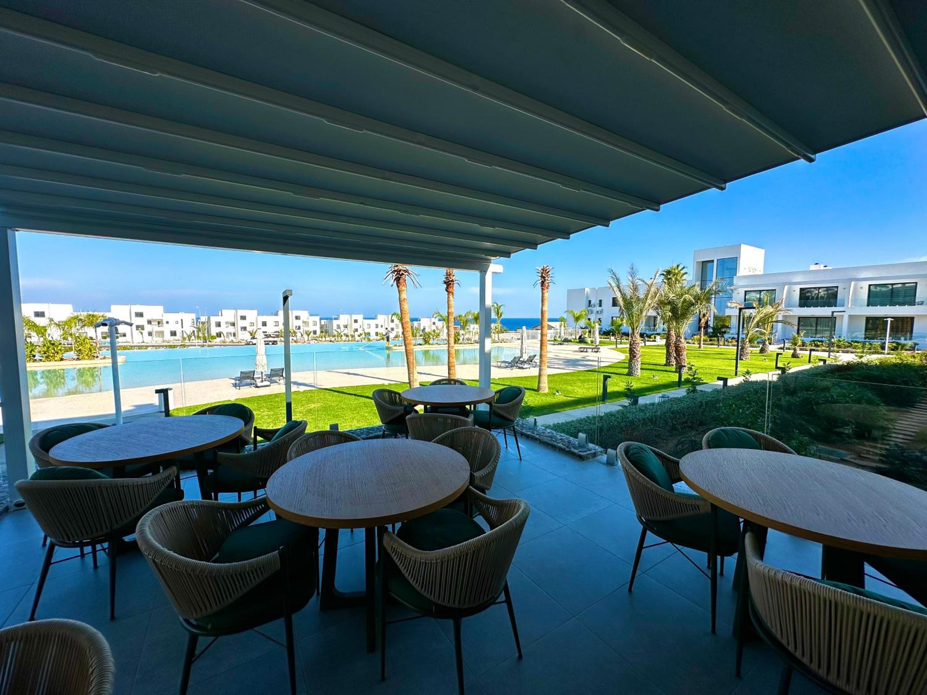 Esentepe Cove Garden Denize sıfır 1 yatak odalı Daire