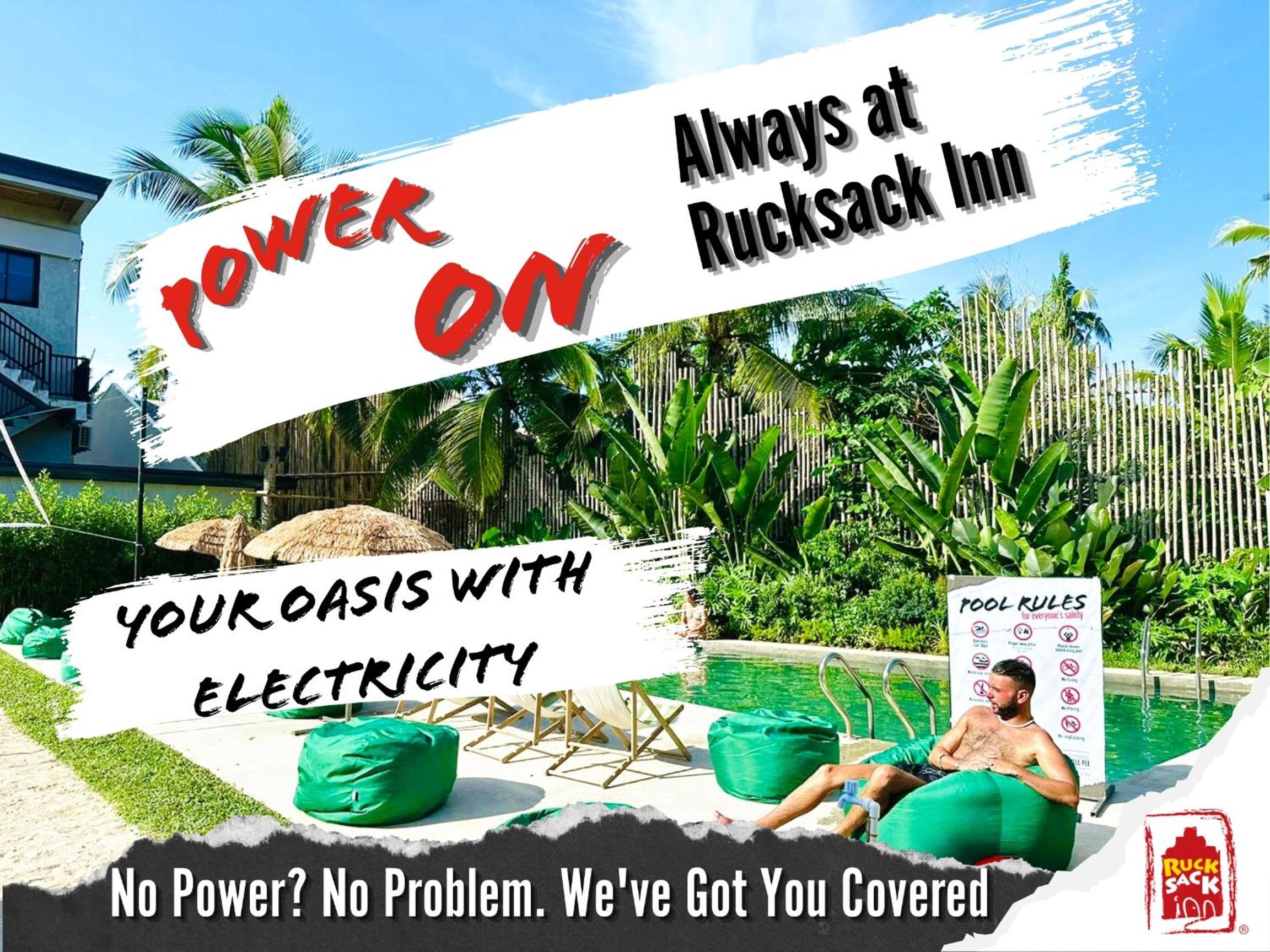 Rucksack Inn Siargao