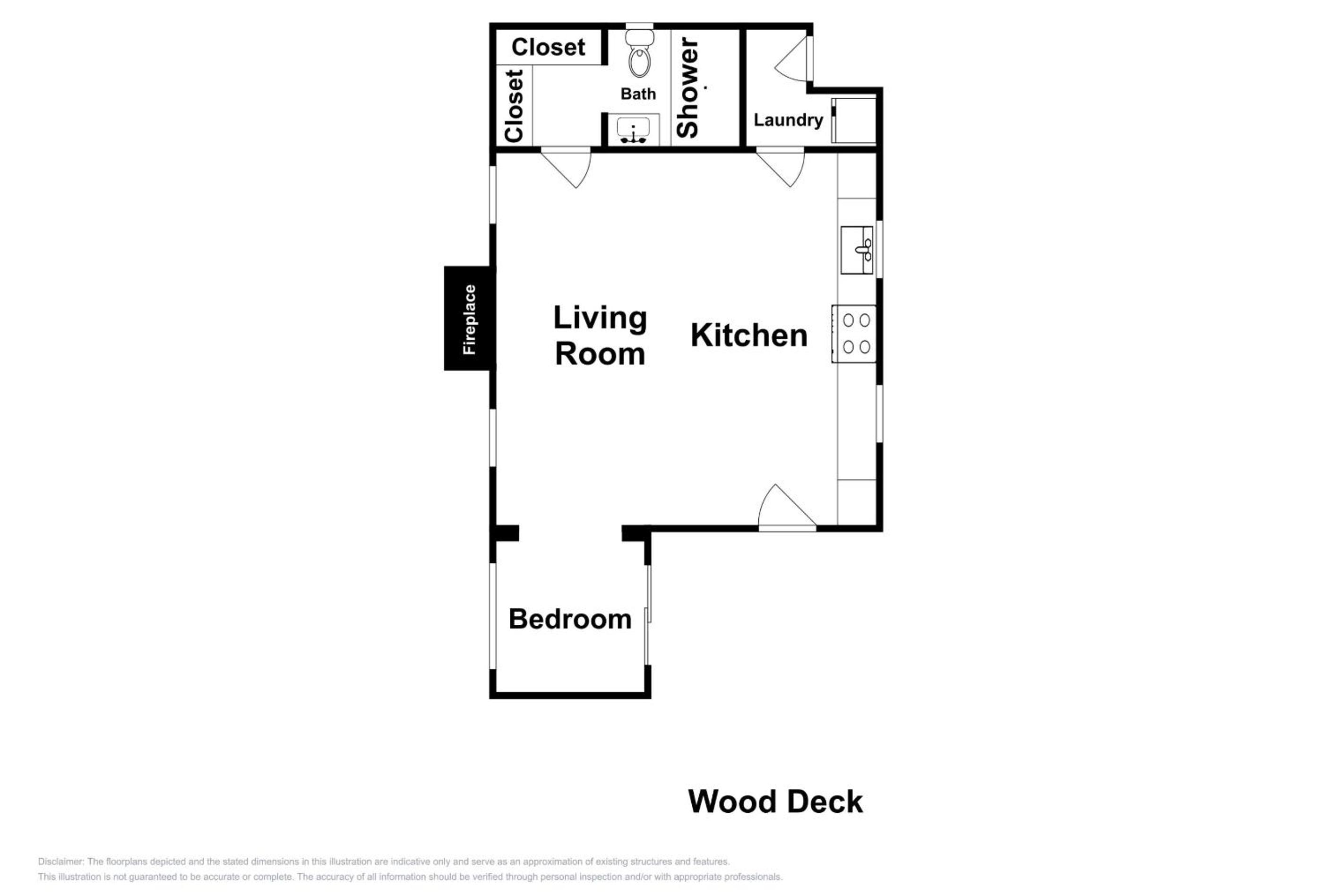 Venice Beach Bungalow at the best location