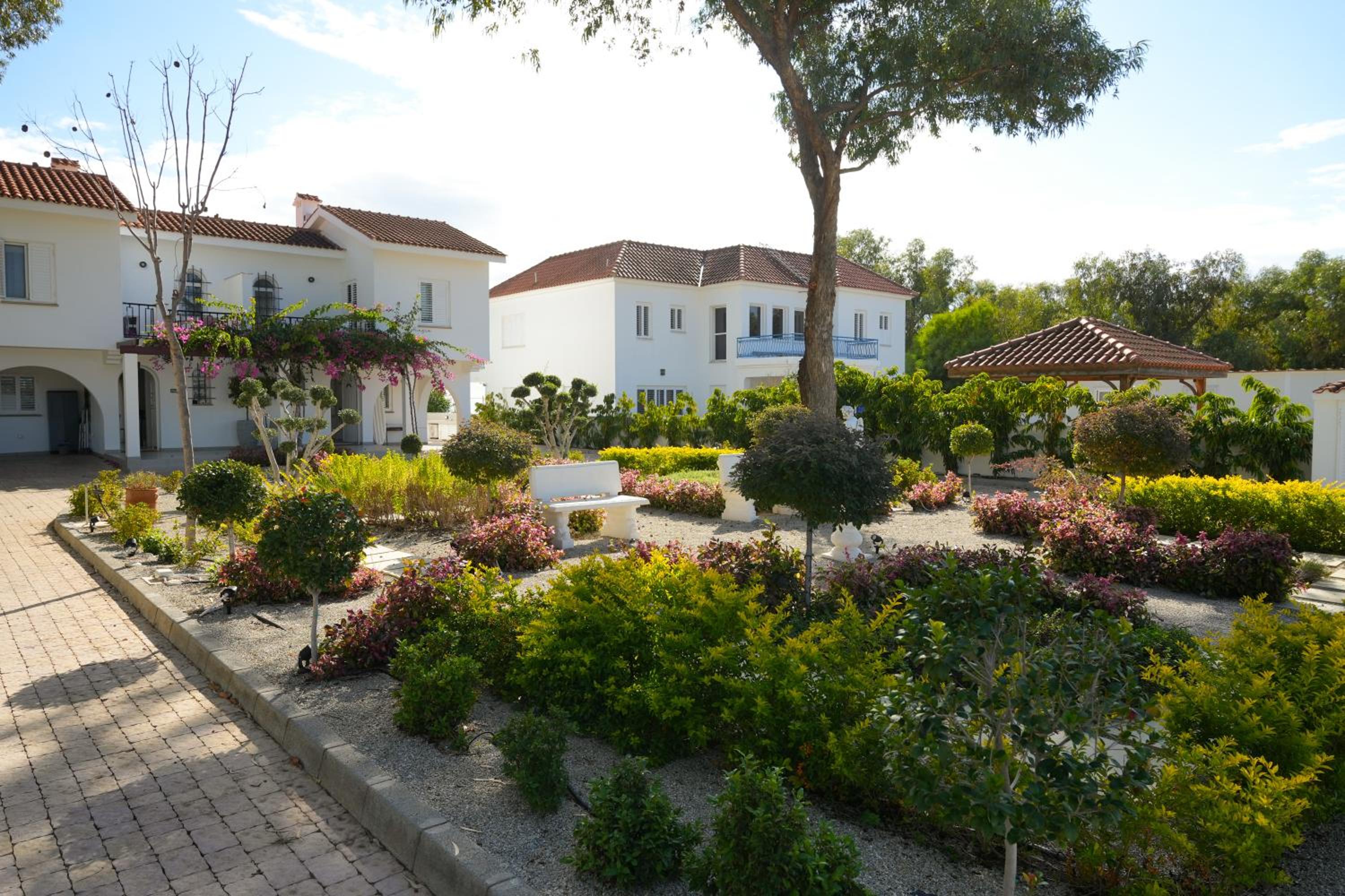 Meneou Houses by the Sea