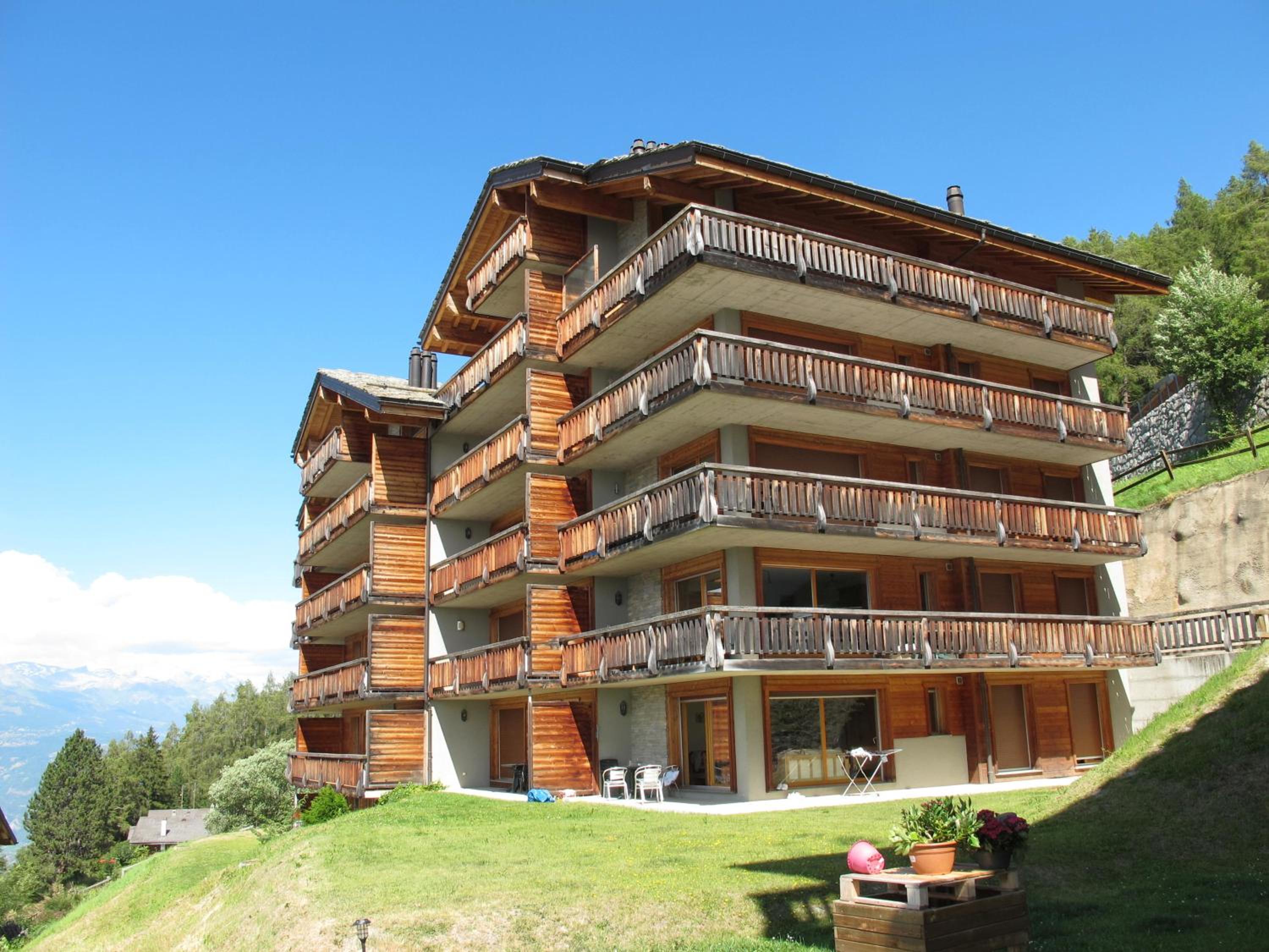 Residenz Plein Ciel, Wohnung CHAMOIS VEYS211