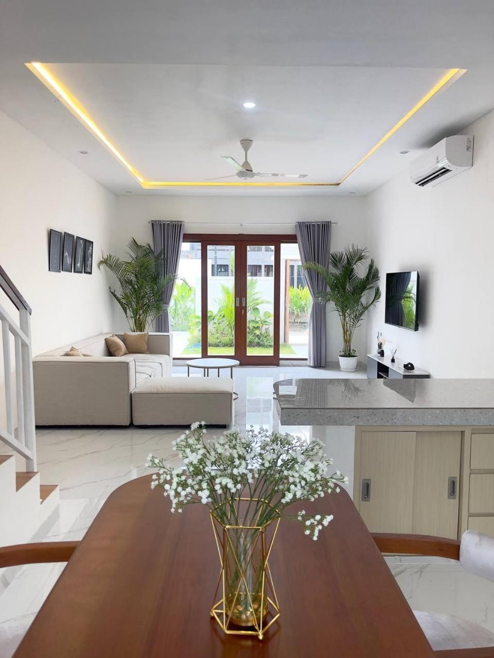 Canggu Villa view 2
