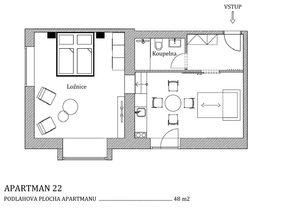 Apartmány Šestka