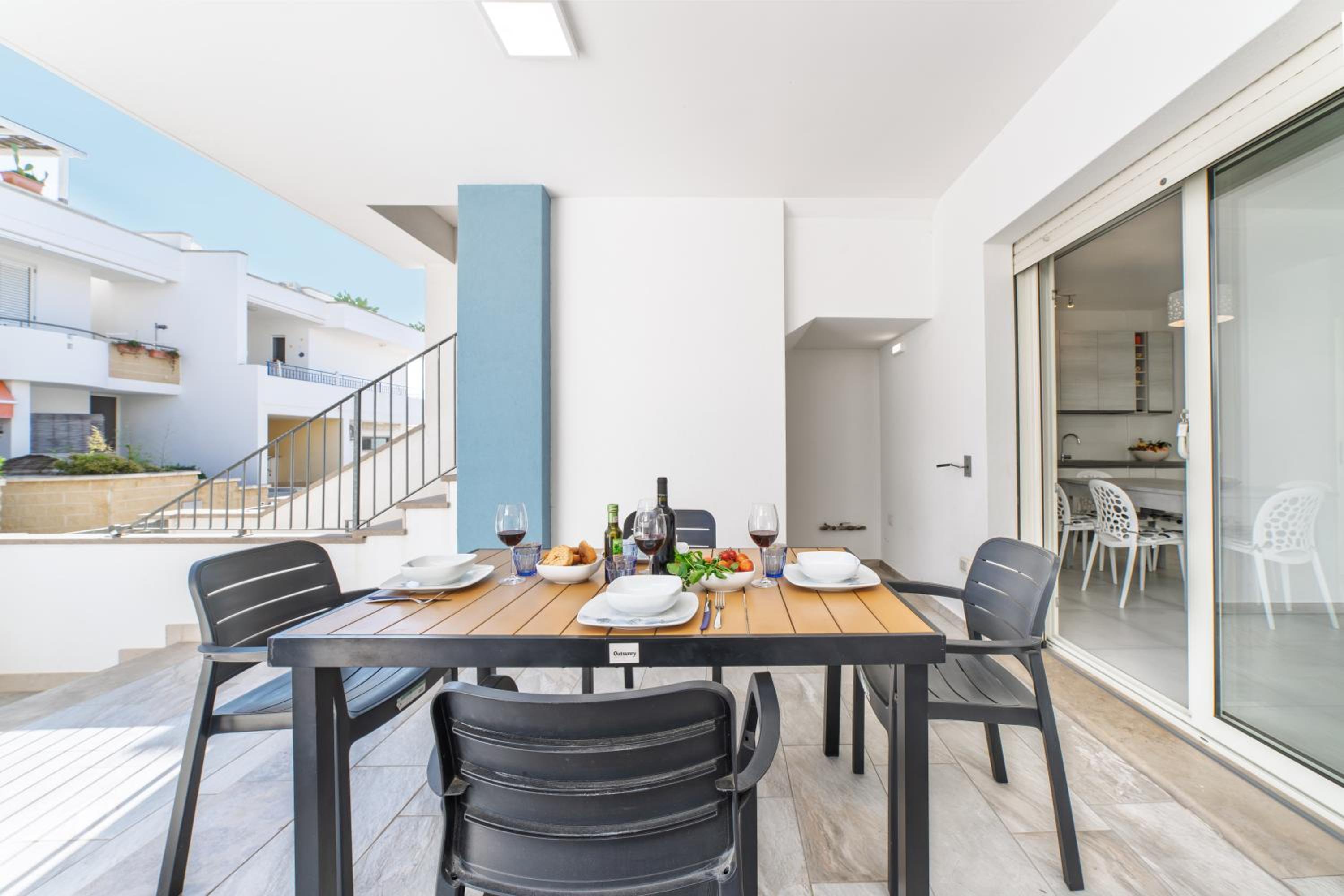 balance & terrace