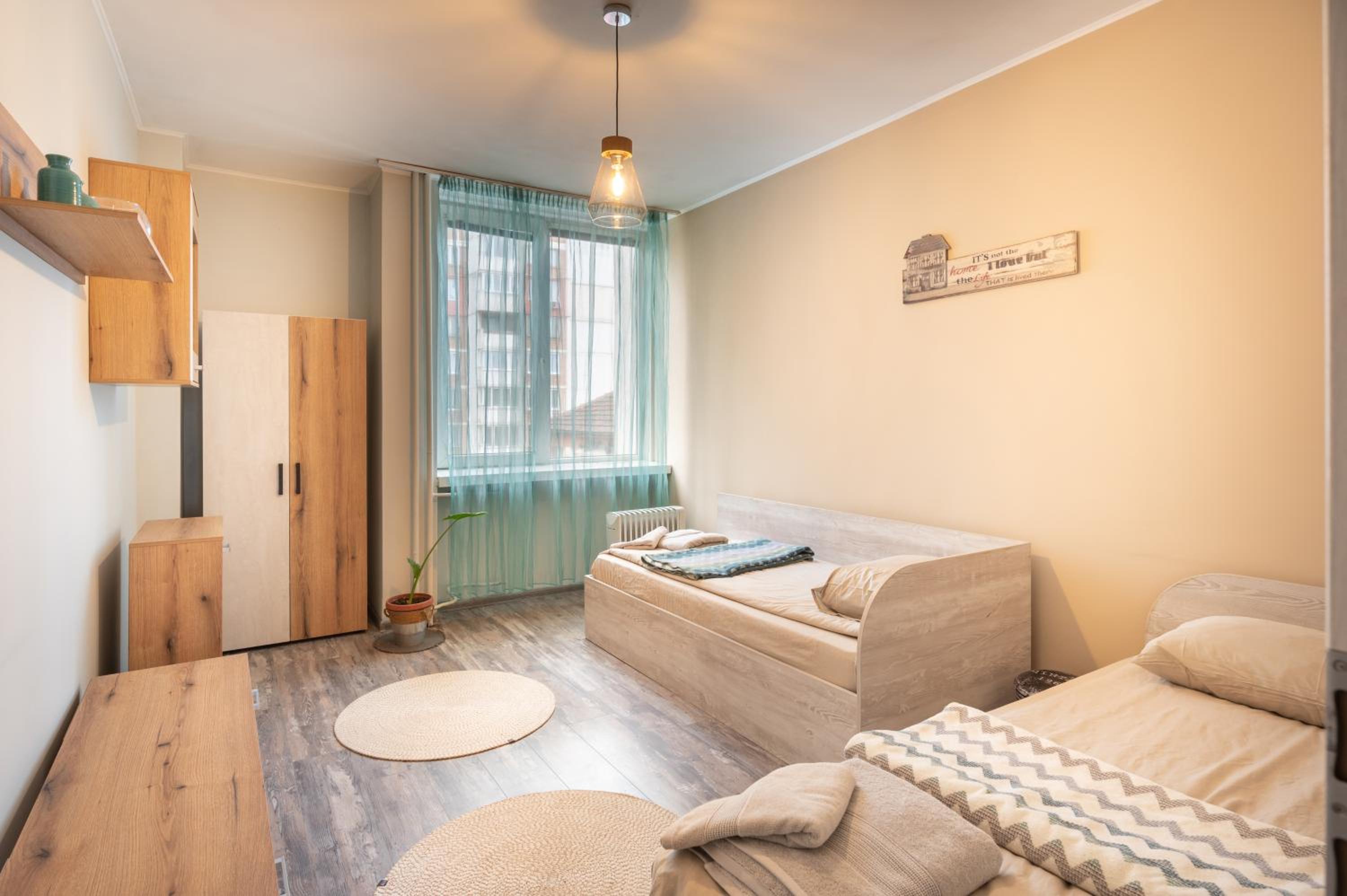 Megan apartment Sofia Mall center