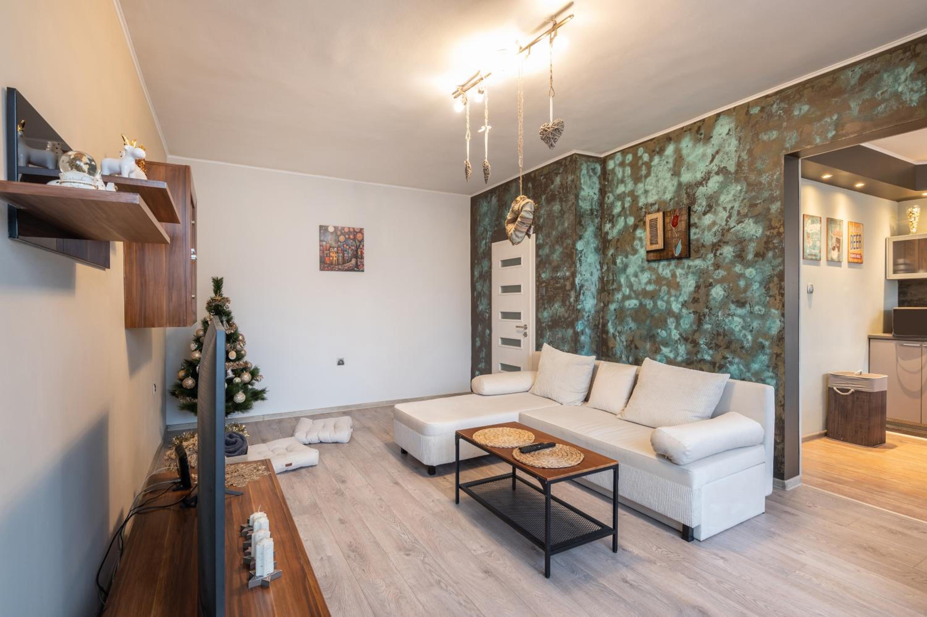 Megan apartment Sofia Mall center
