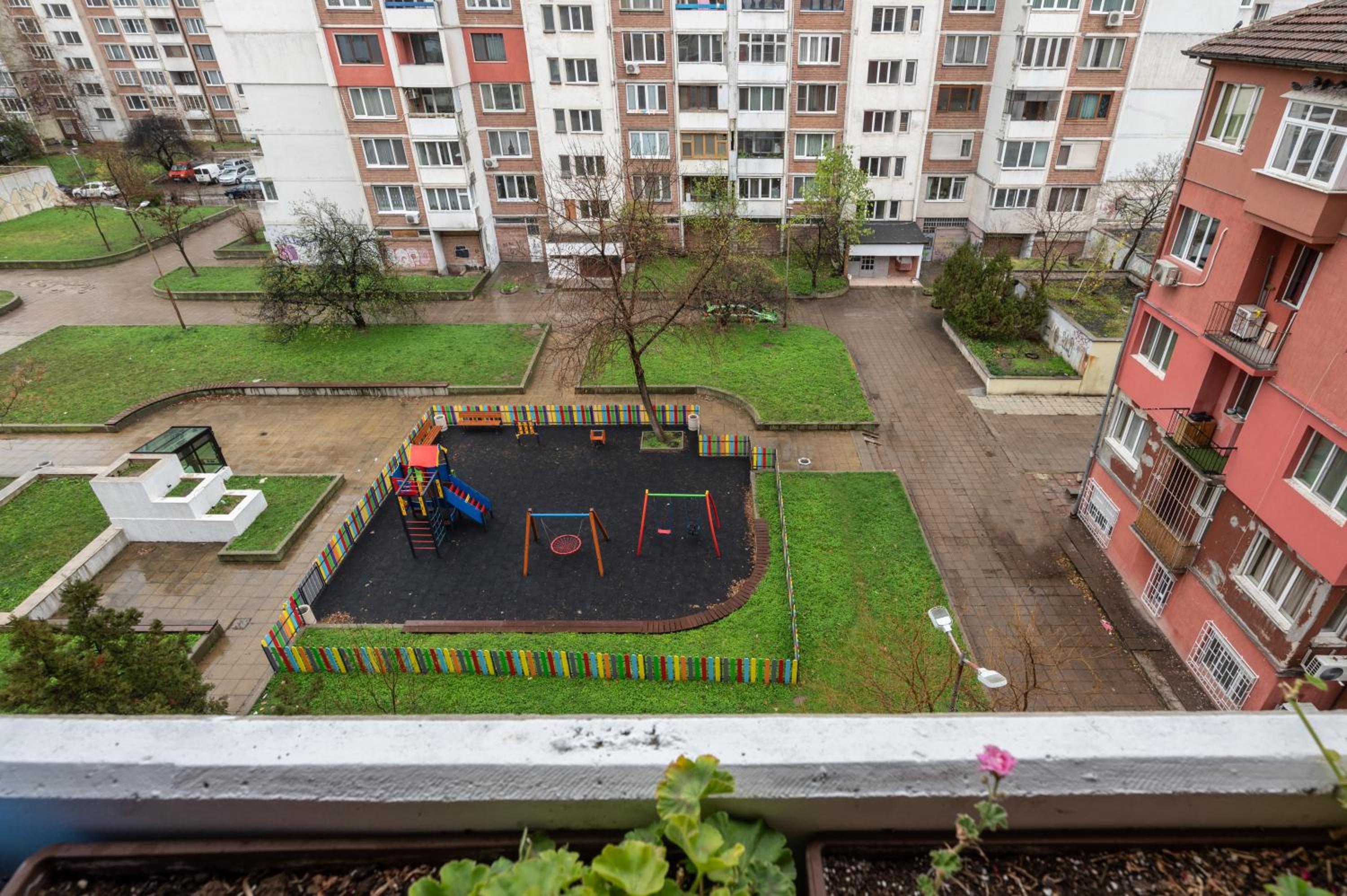 Megan apartment Sofia Mall center