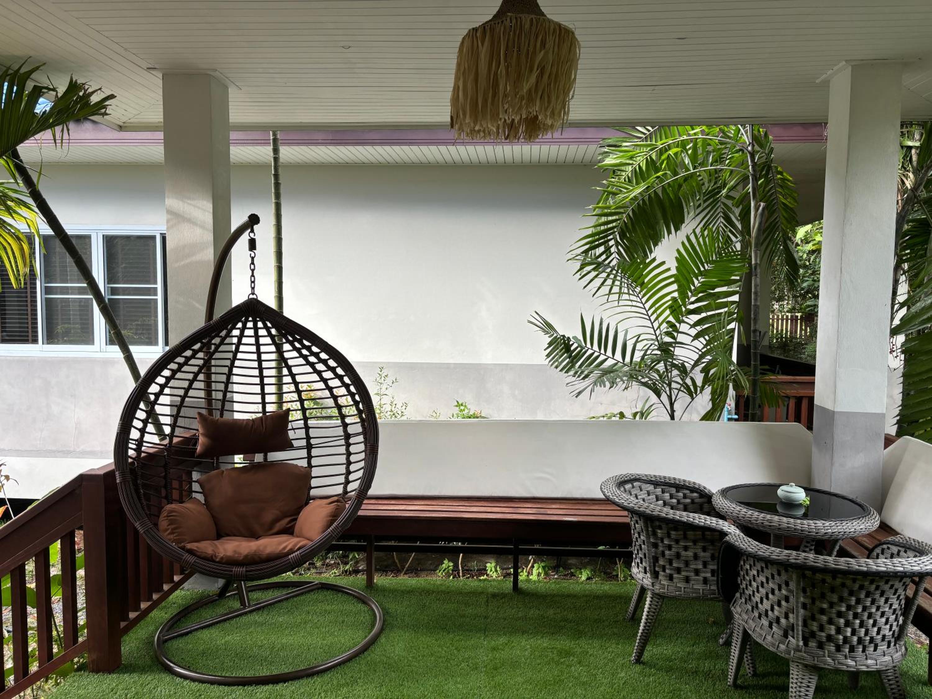 balance & terrace