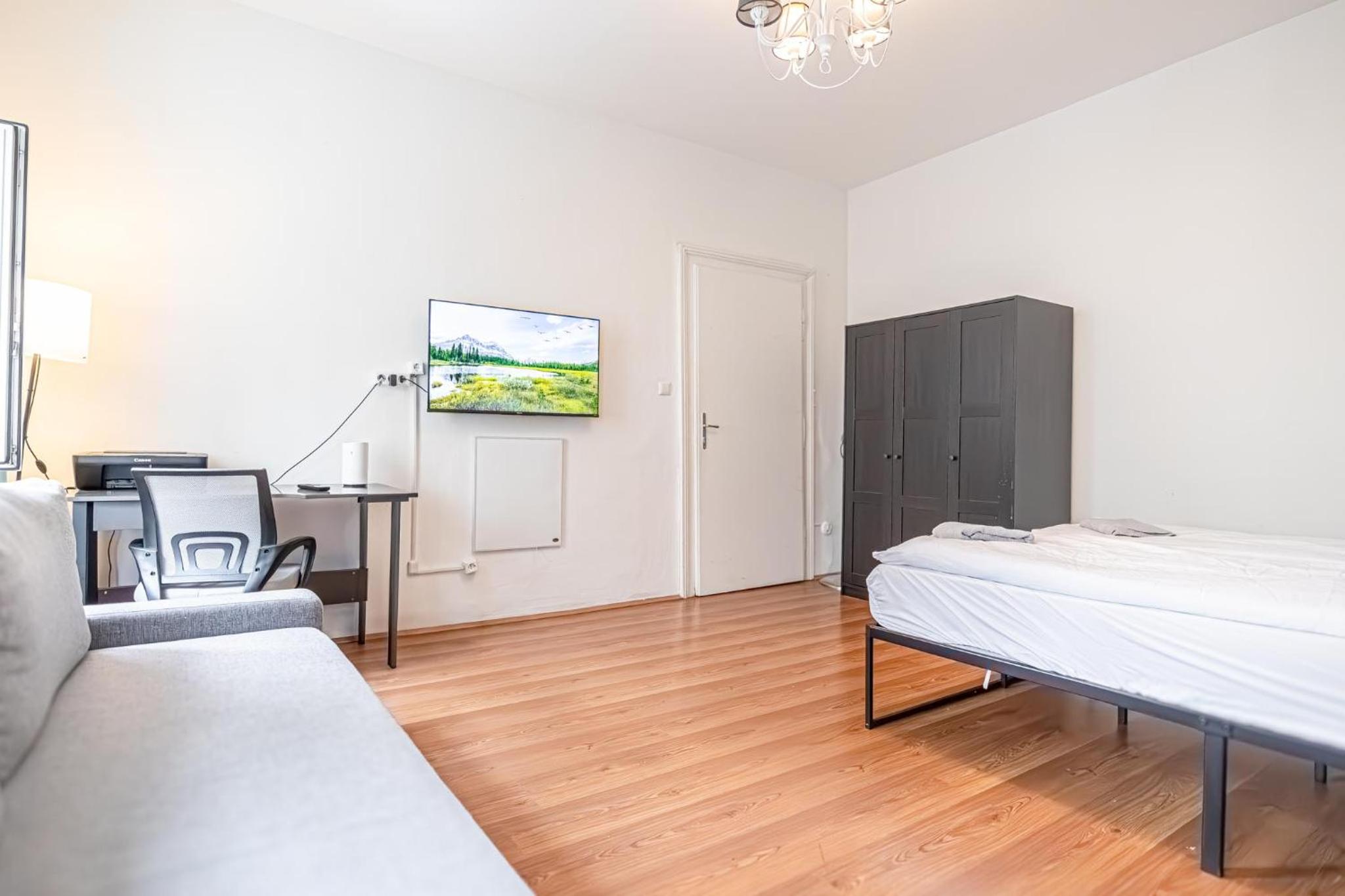 Amazing 1BR Perfect for Long stays