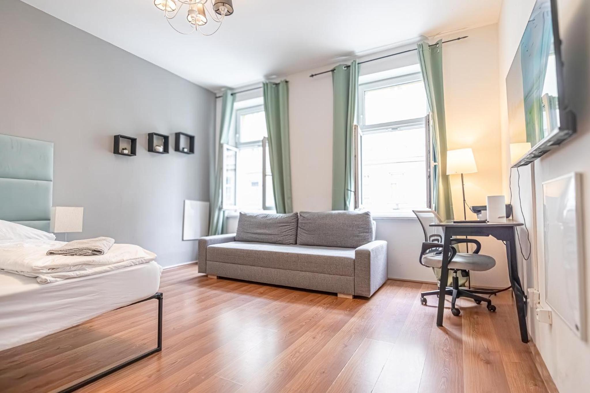 Amazing 1BR Perfect for Long stays