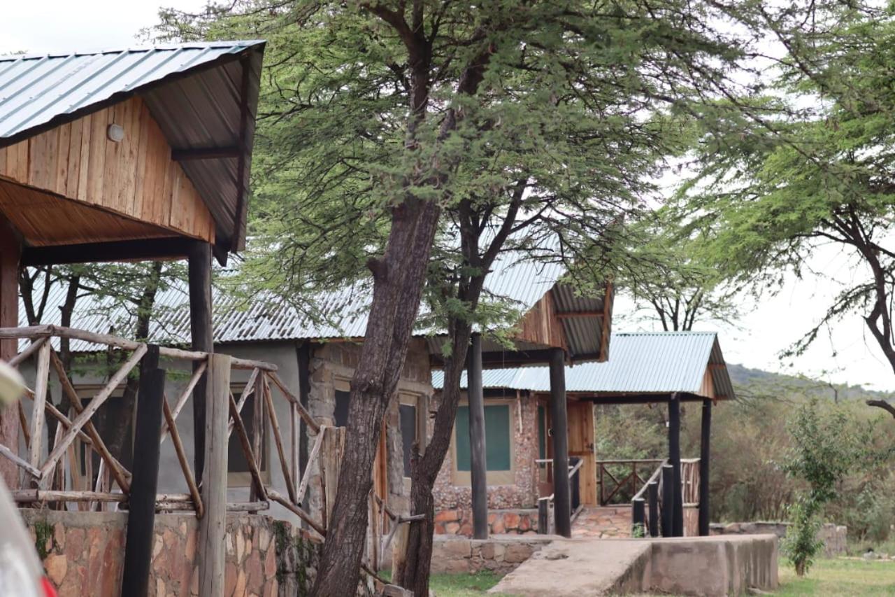 Wild heart safari camp view 2