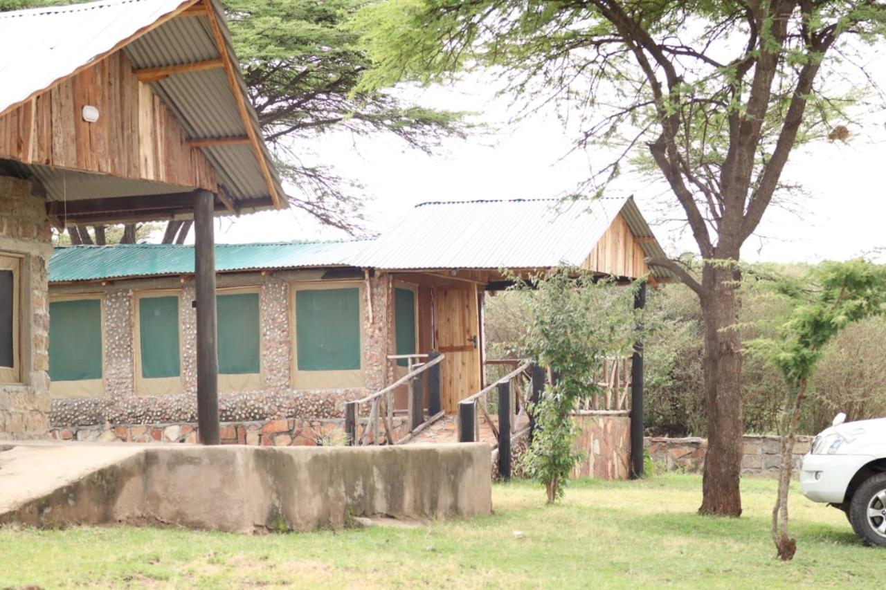 Wild heart safari camp view 3