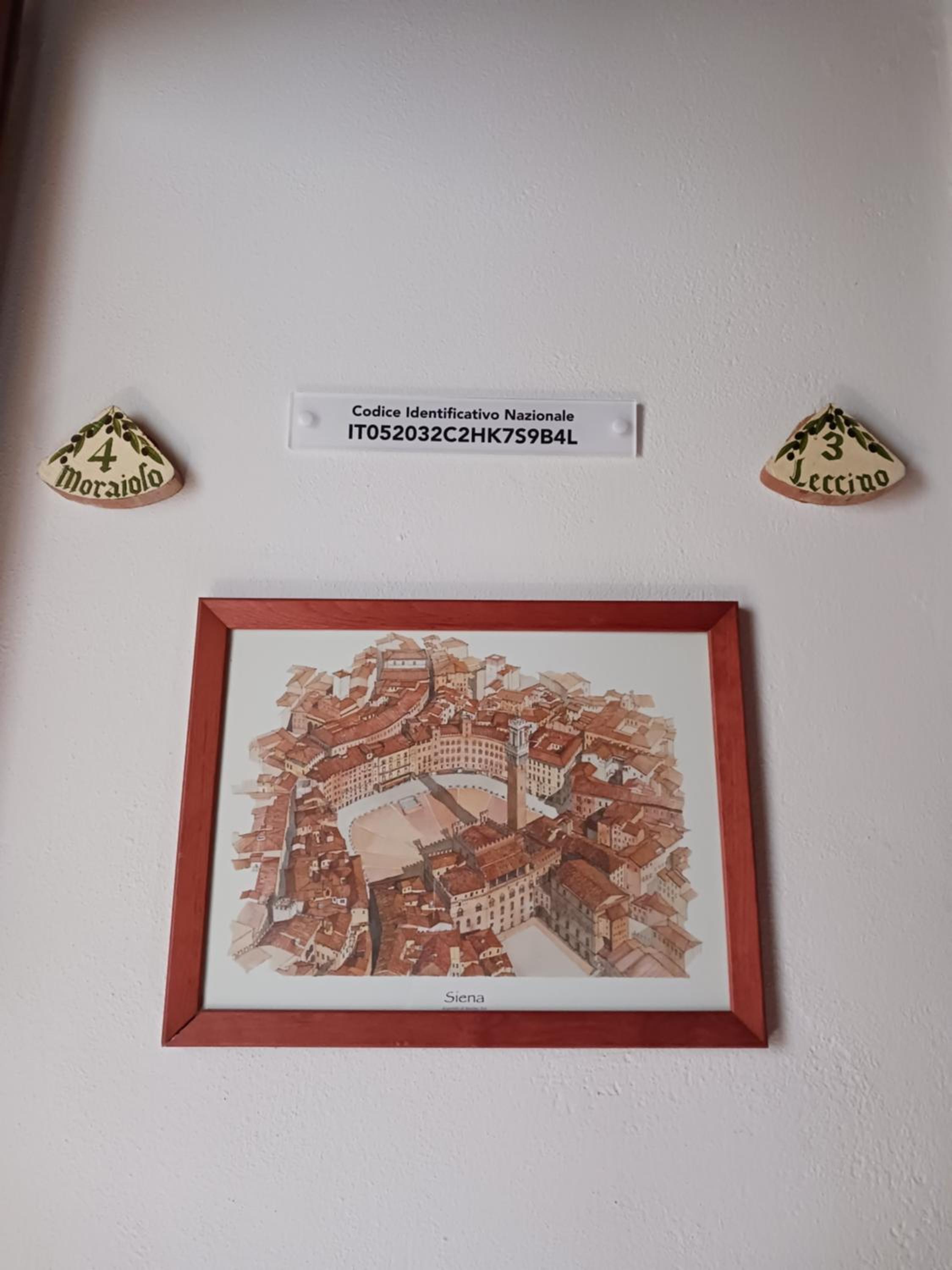 Appartamenti Leccino e Moraiolo en Siena