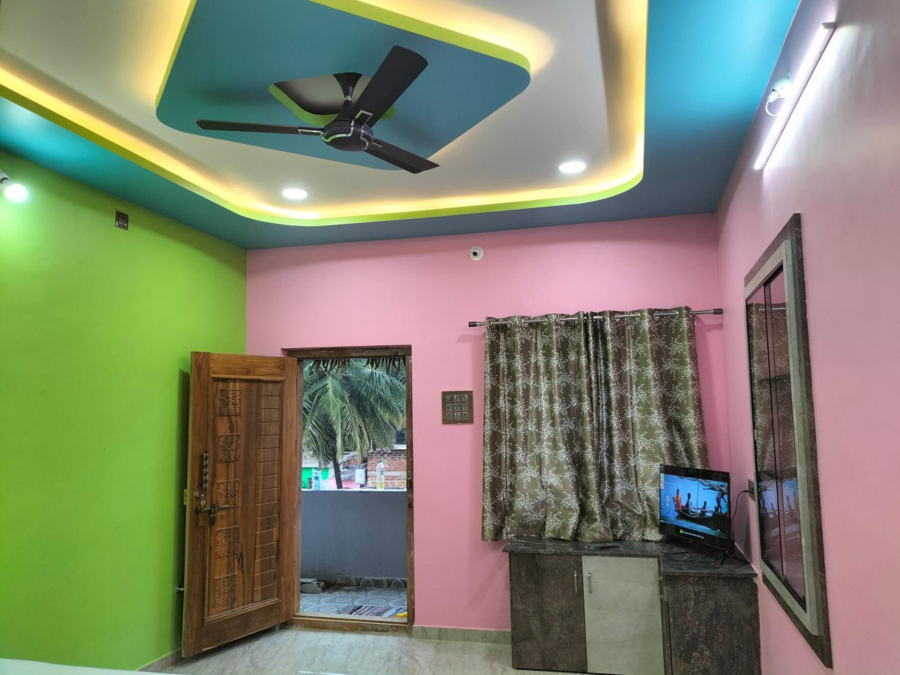 Aras homestay hampi view 2