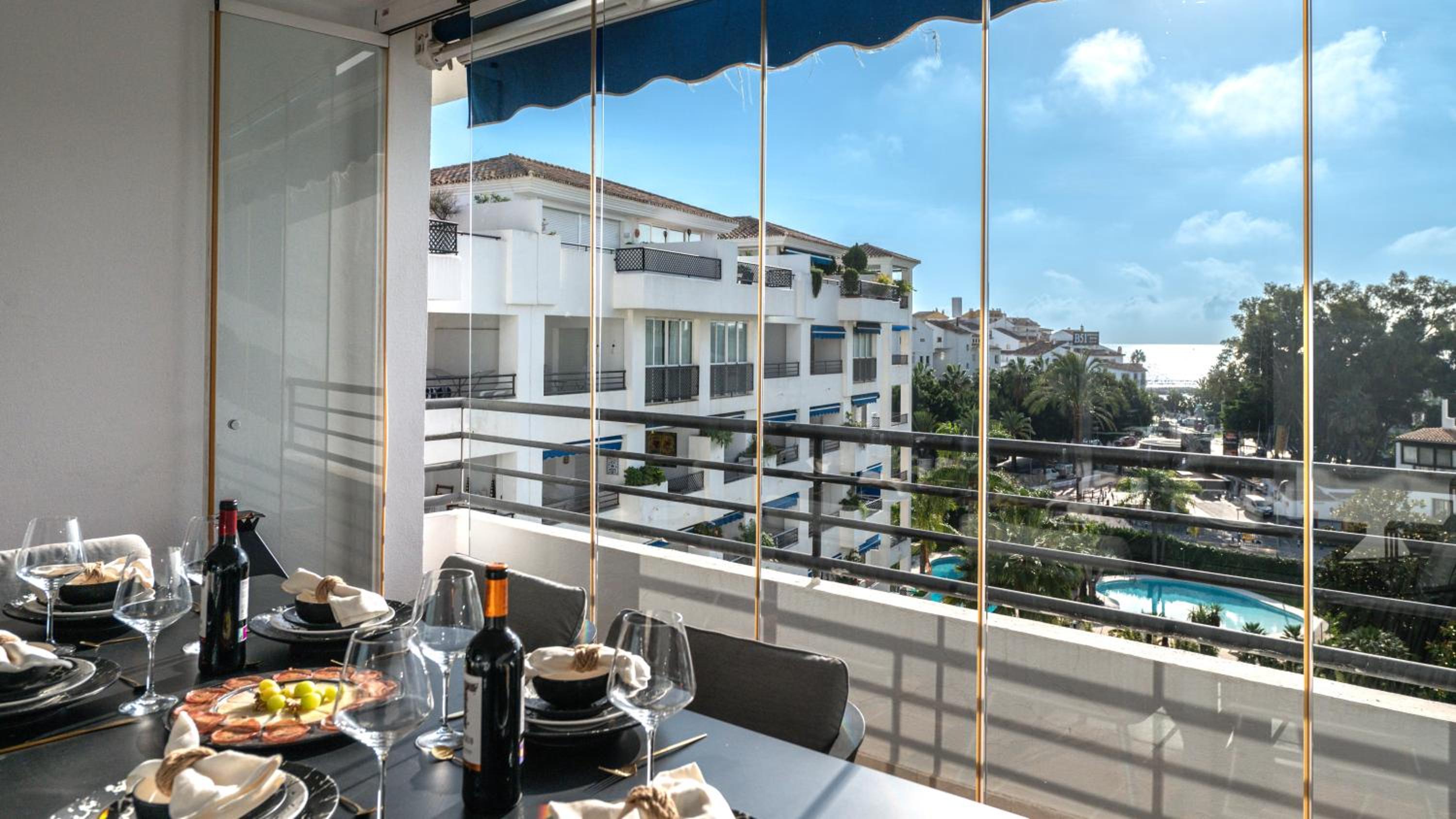 Mediterranean dream banus penthouse with seaviews