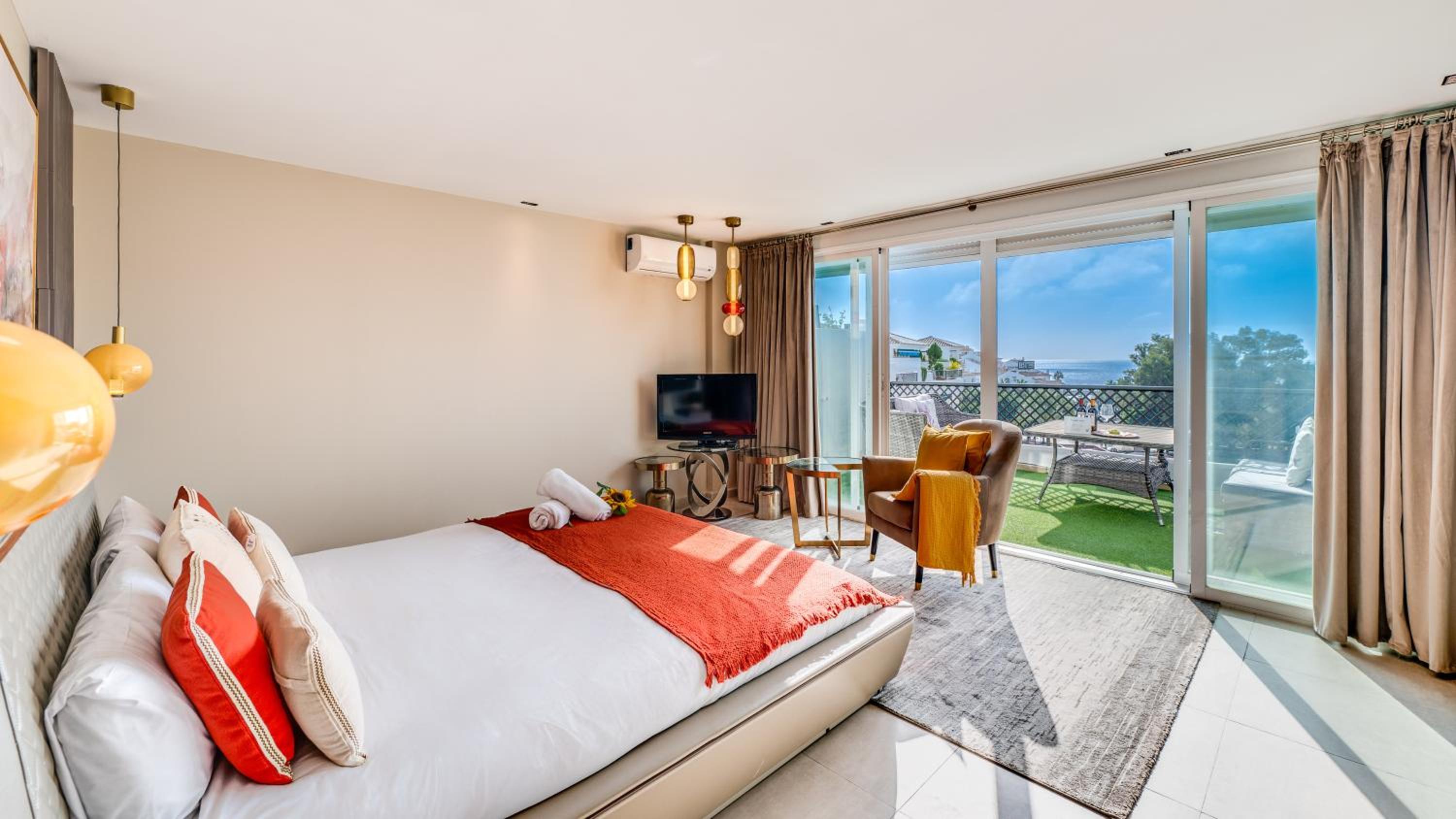 hotel room