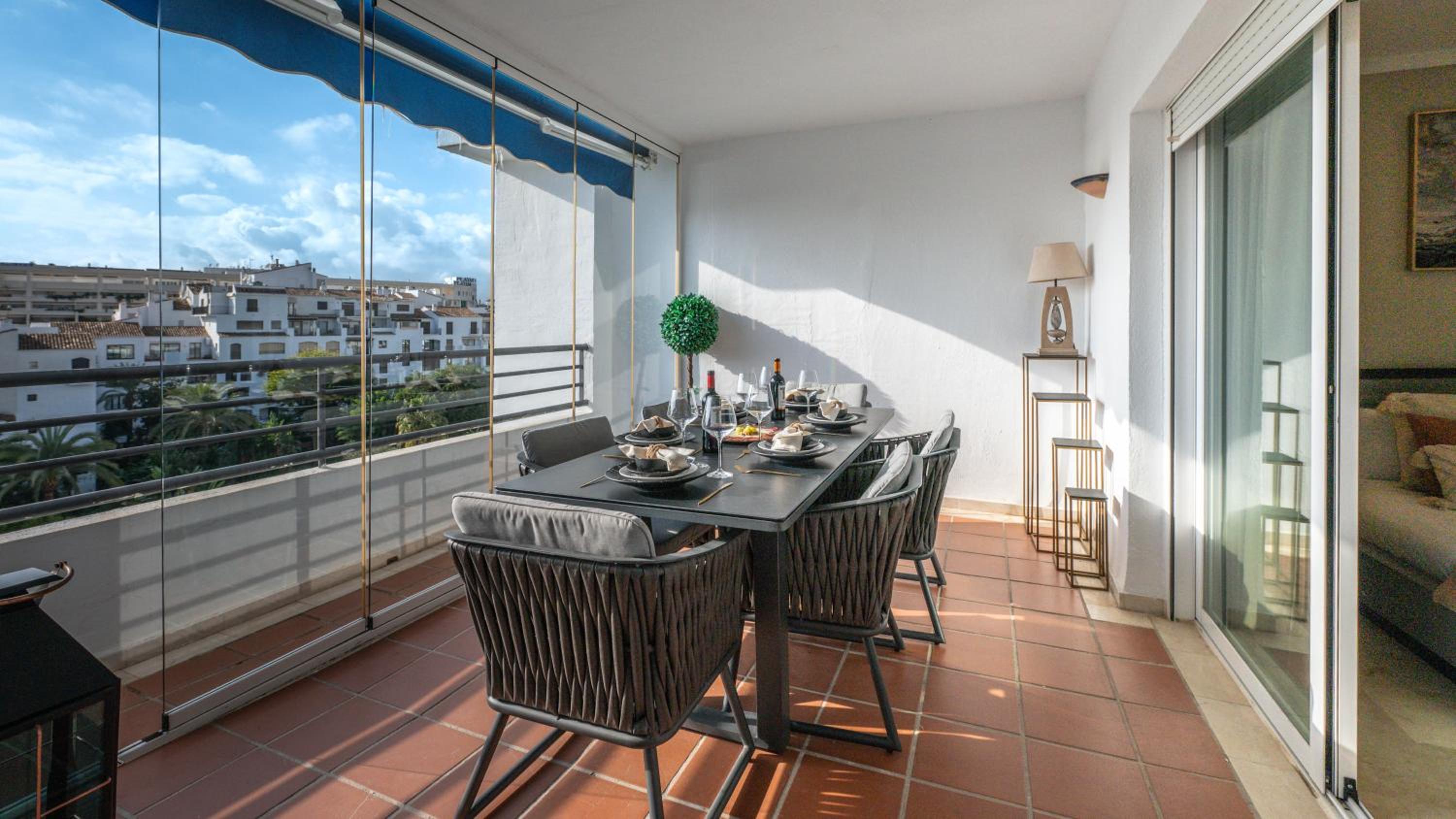 Mediterranean dream banus penthouse with seaviews