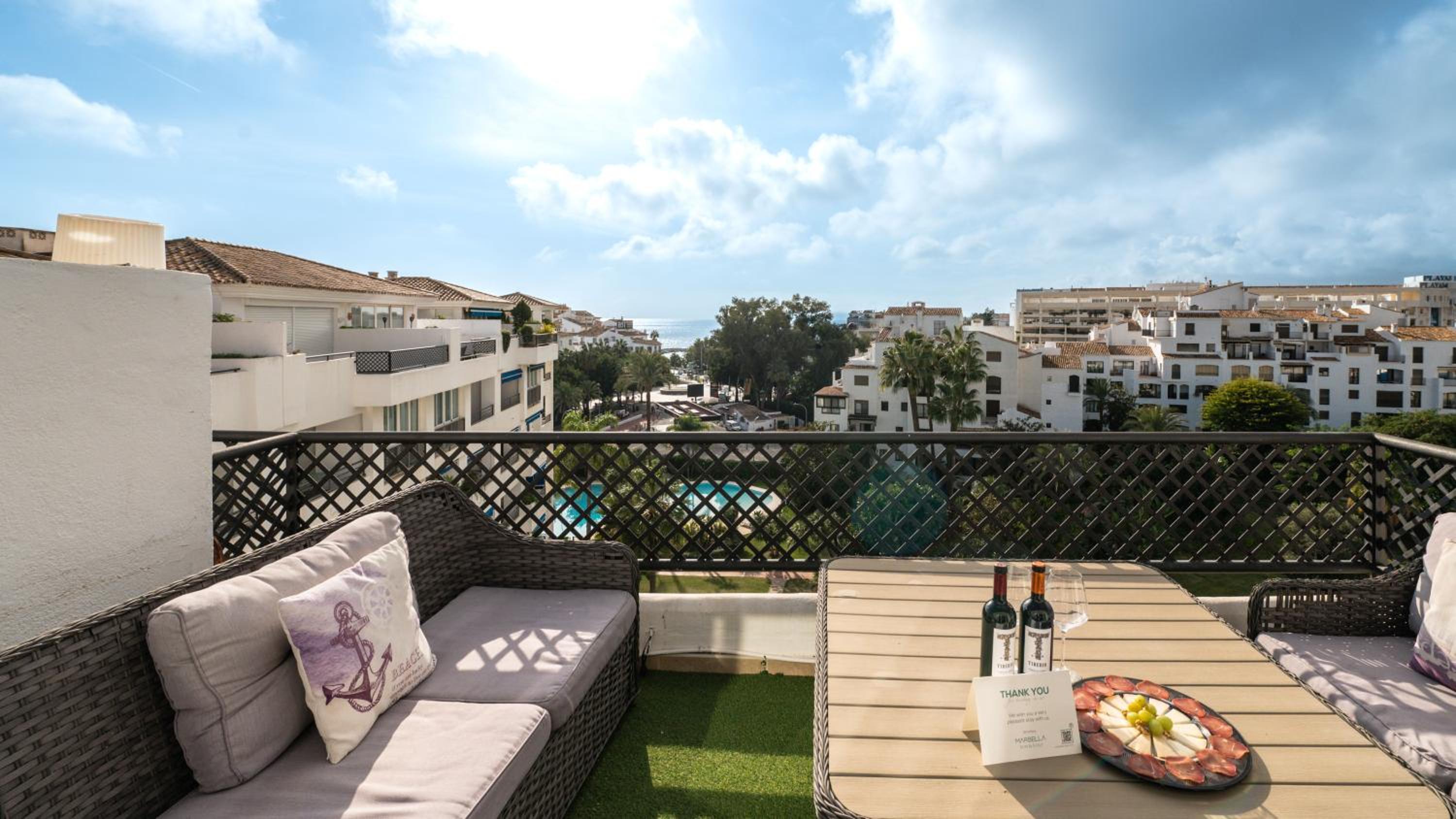 Mediterranean dream banus penthouse with seaviews