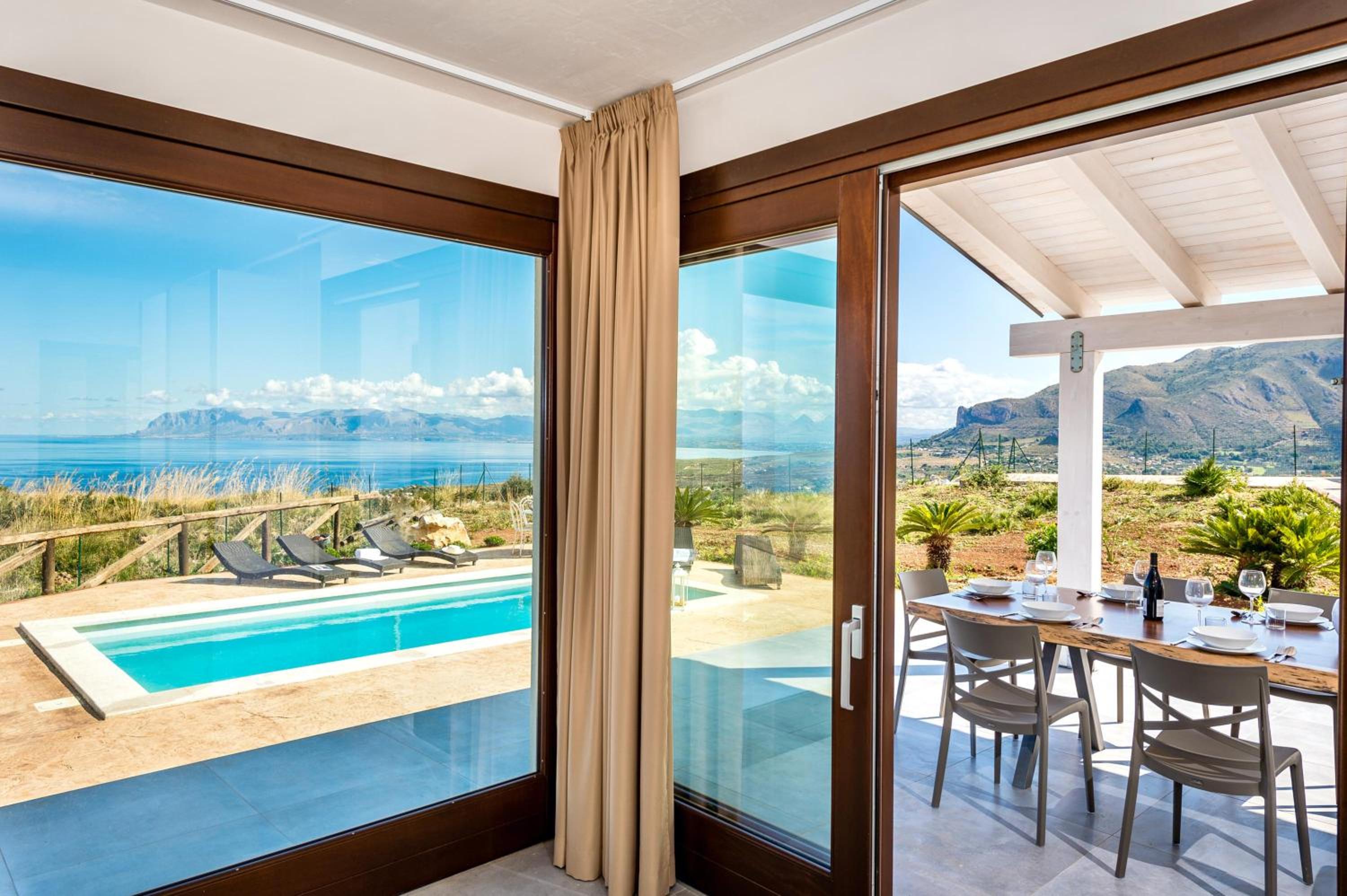 Villa Monica view 2