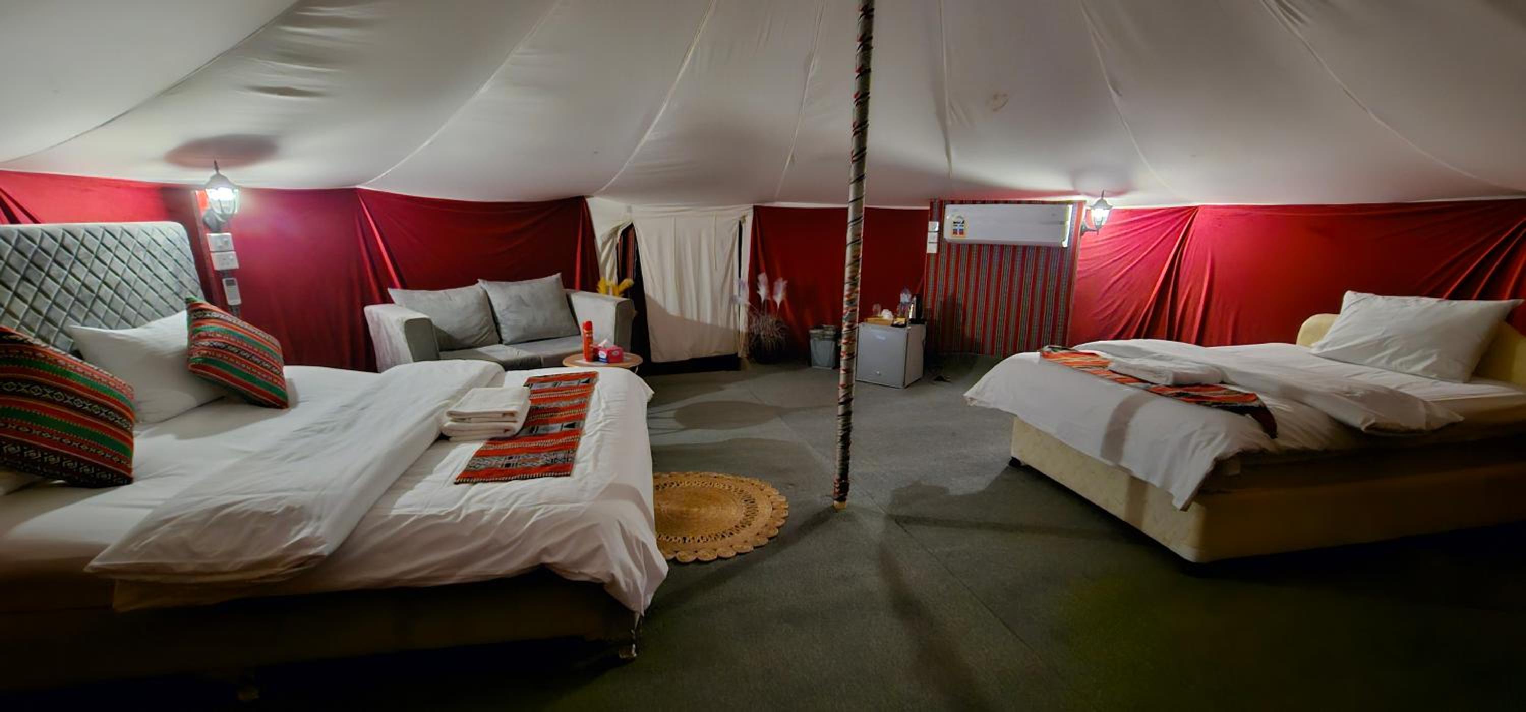 Al Salam Desert Camp Bidiya view 2