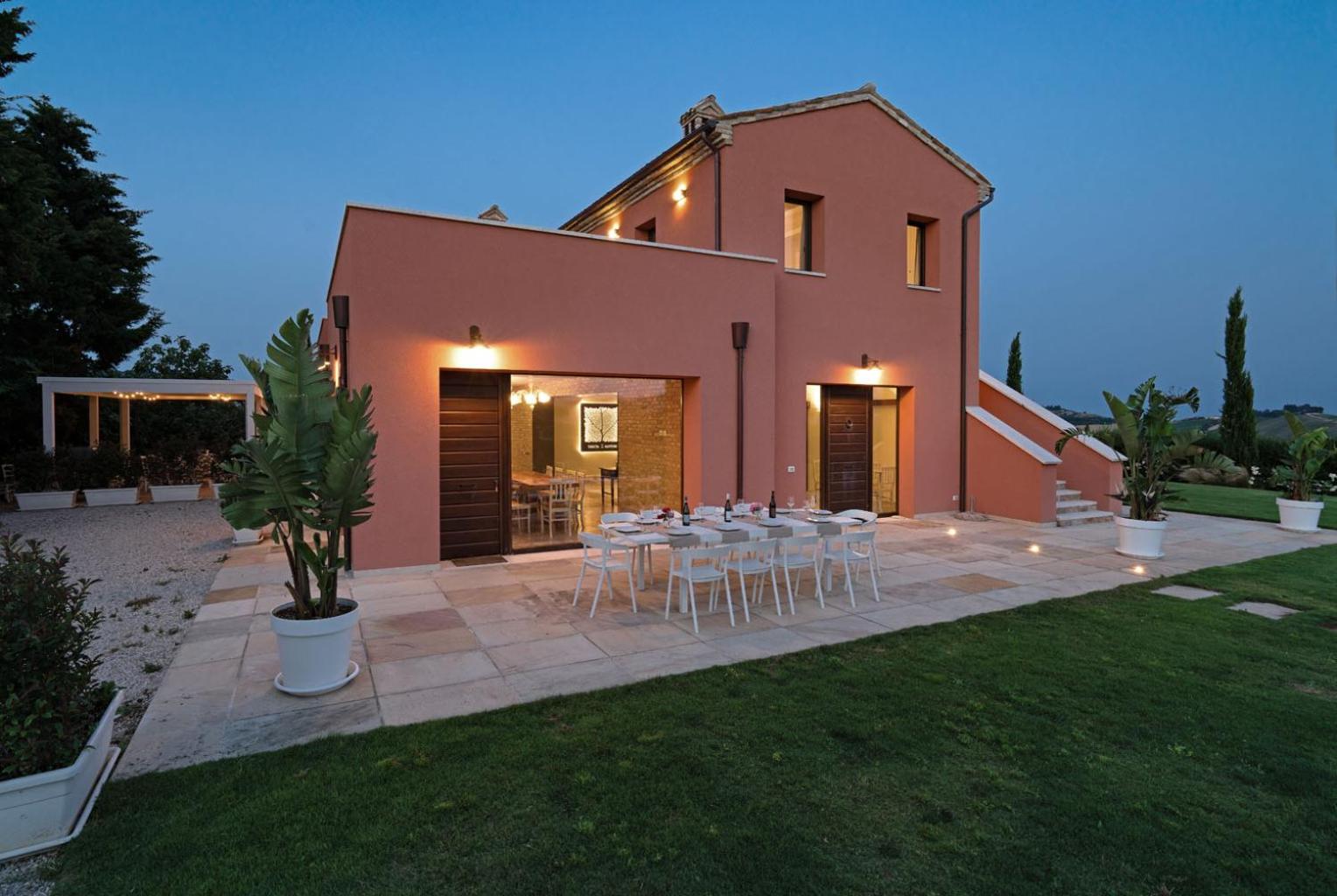 Relais Tenuta Santori view 2