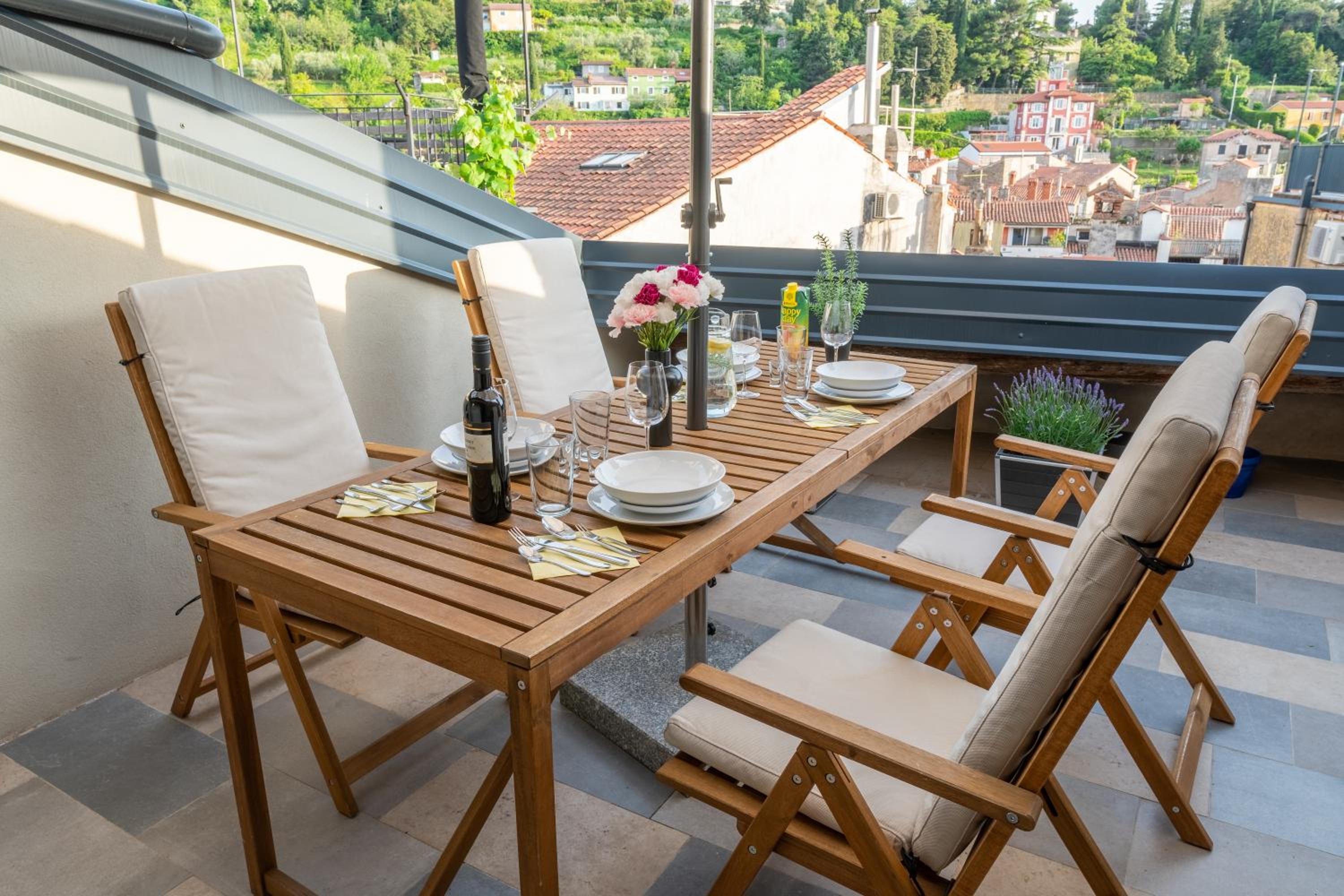 balance & terrace