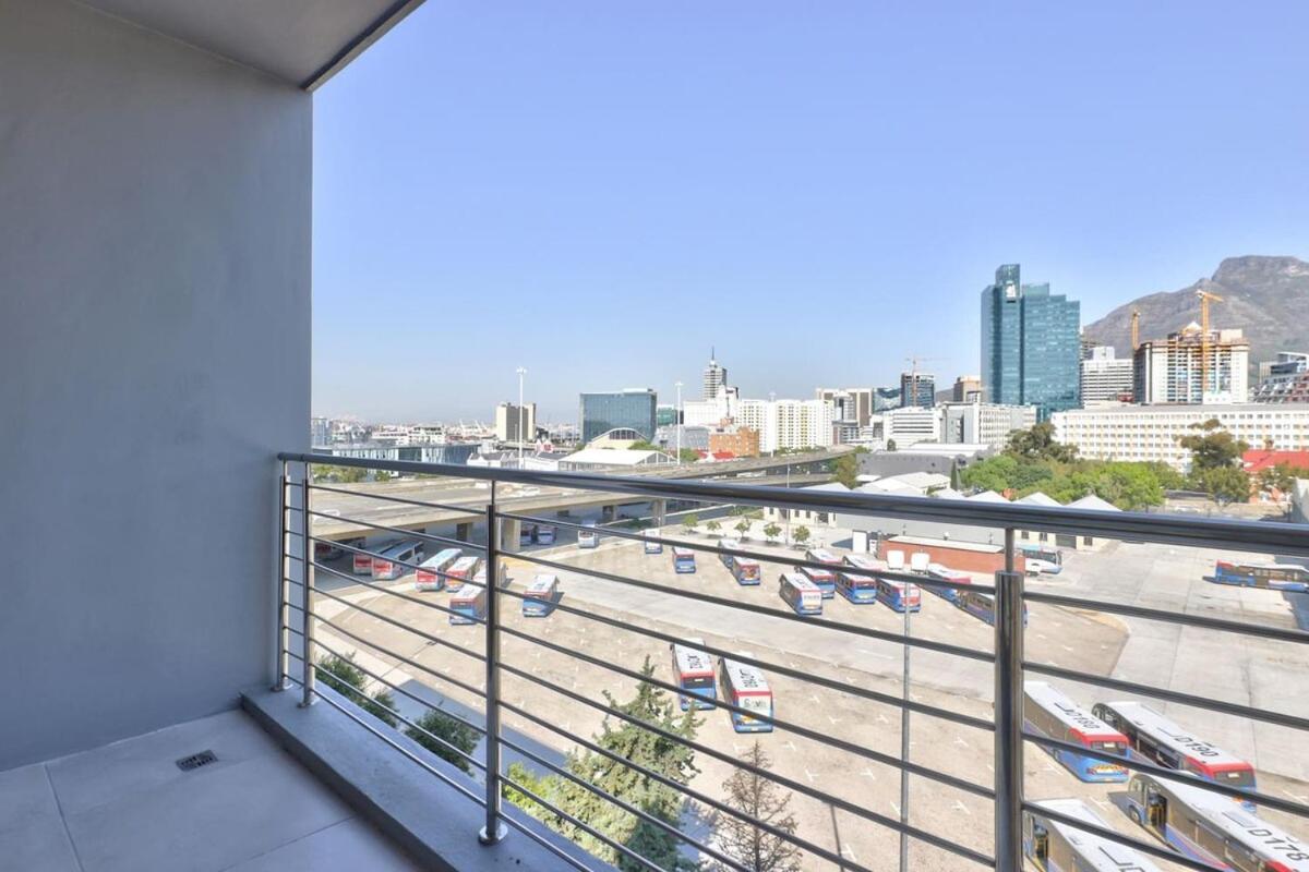 Waterfront apartment with balcony & views