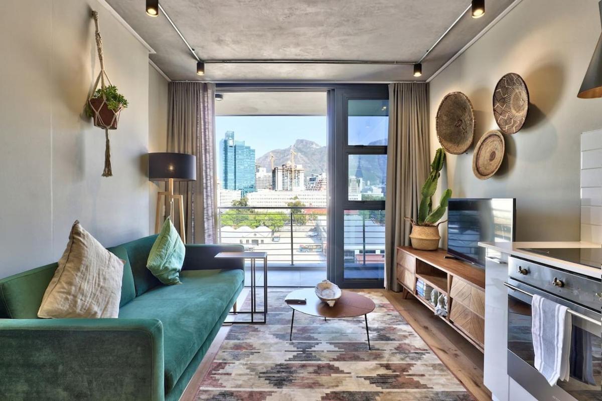 Waterfront apartment with balcony & views