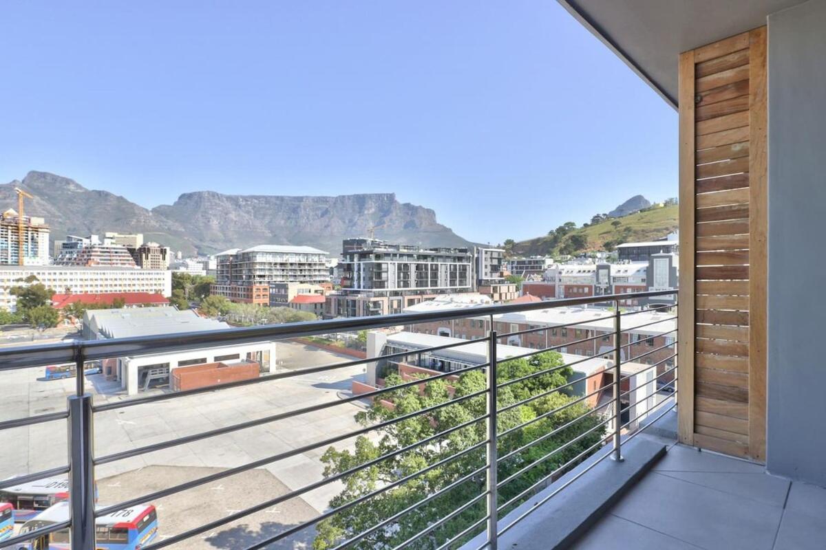 Waterfront apartment with balcony & views