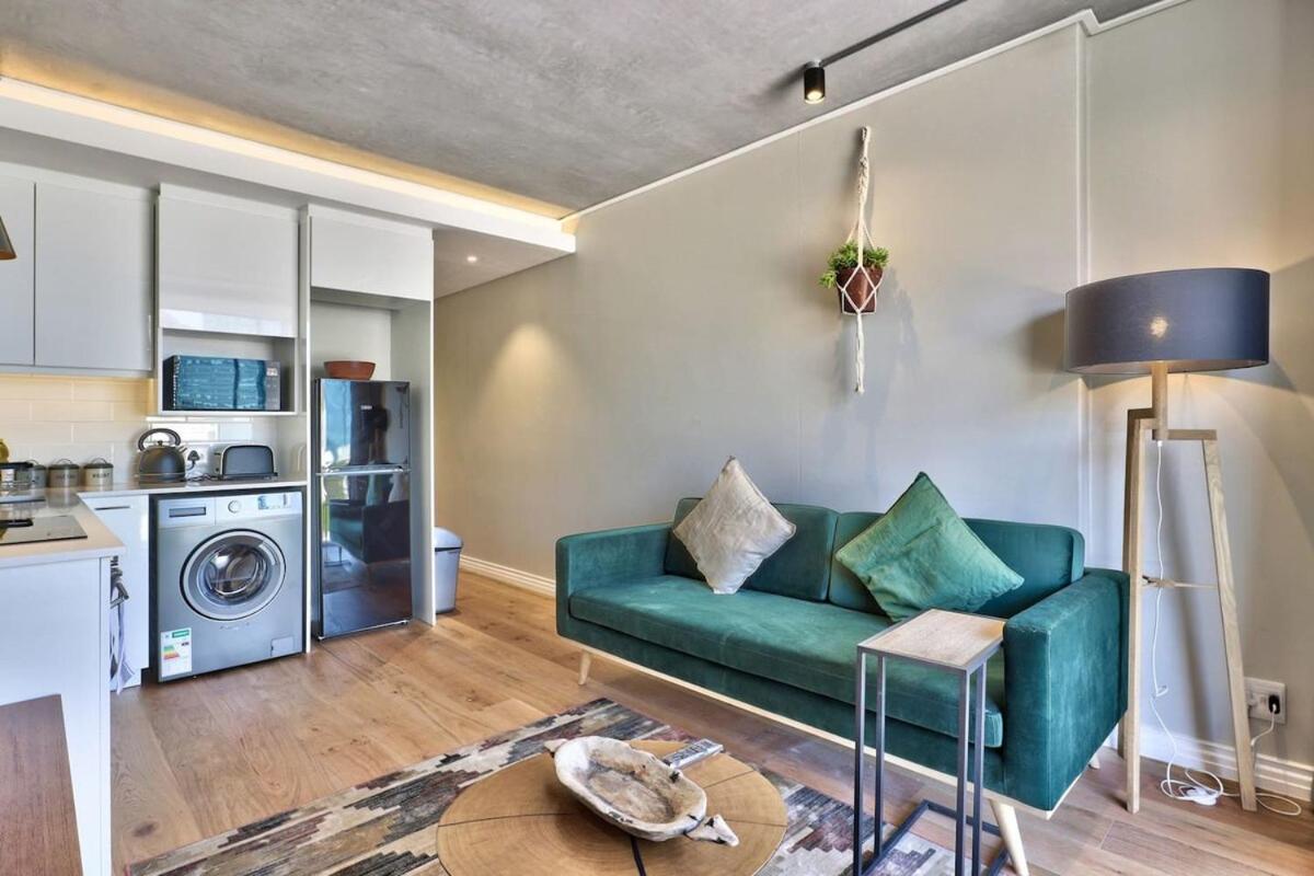 Waterfront apartment with balcony & views