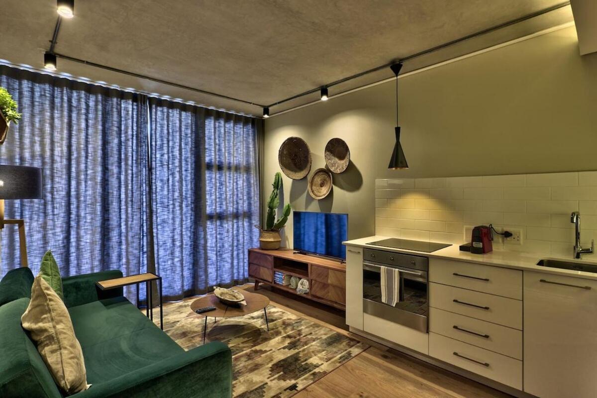 Waterfront apartment with balcony & views