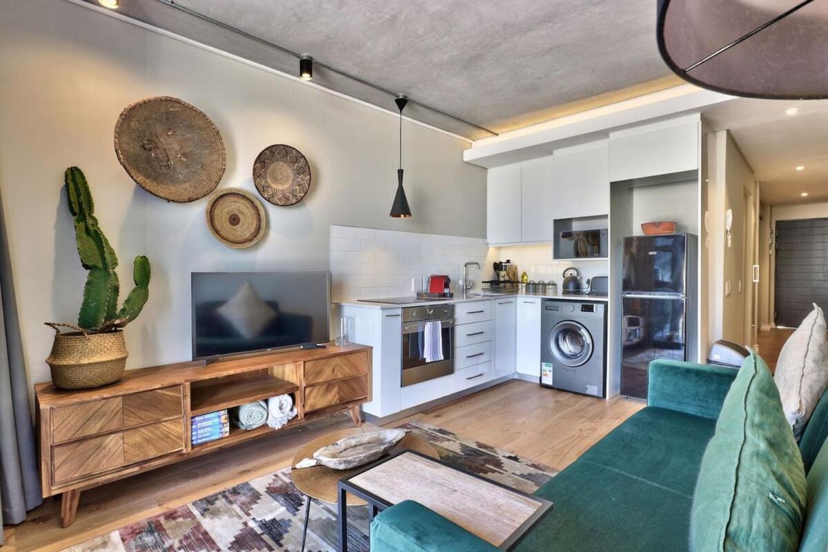Waterfront apartment with balcony & views