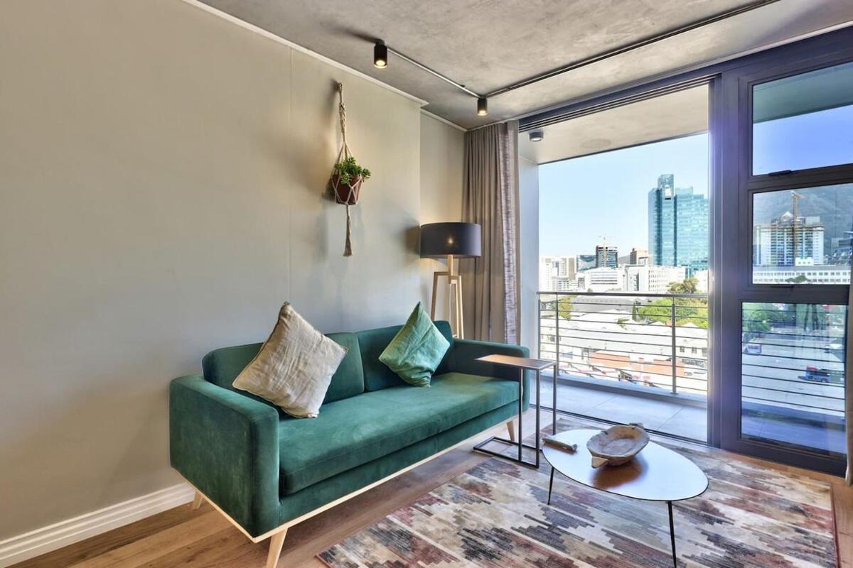 Waterfront apartment with balcony & views