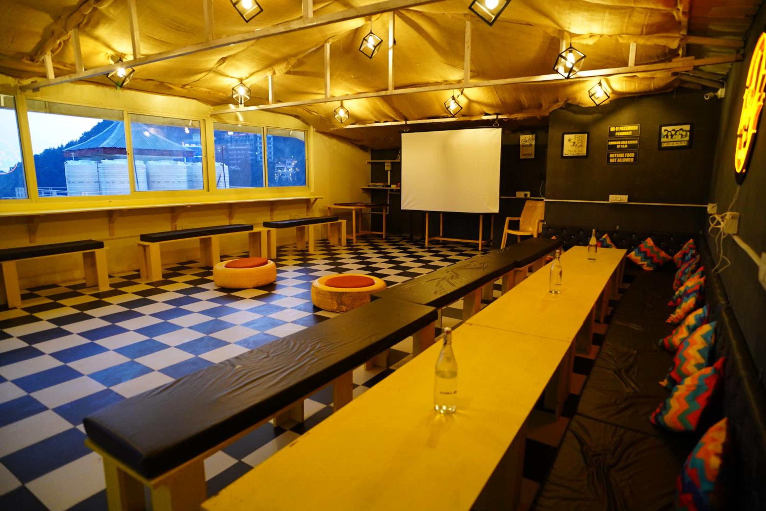 meeting & event spaces